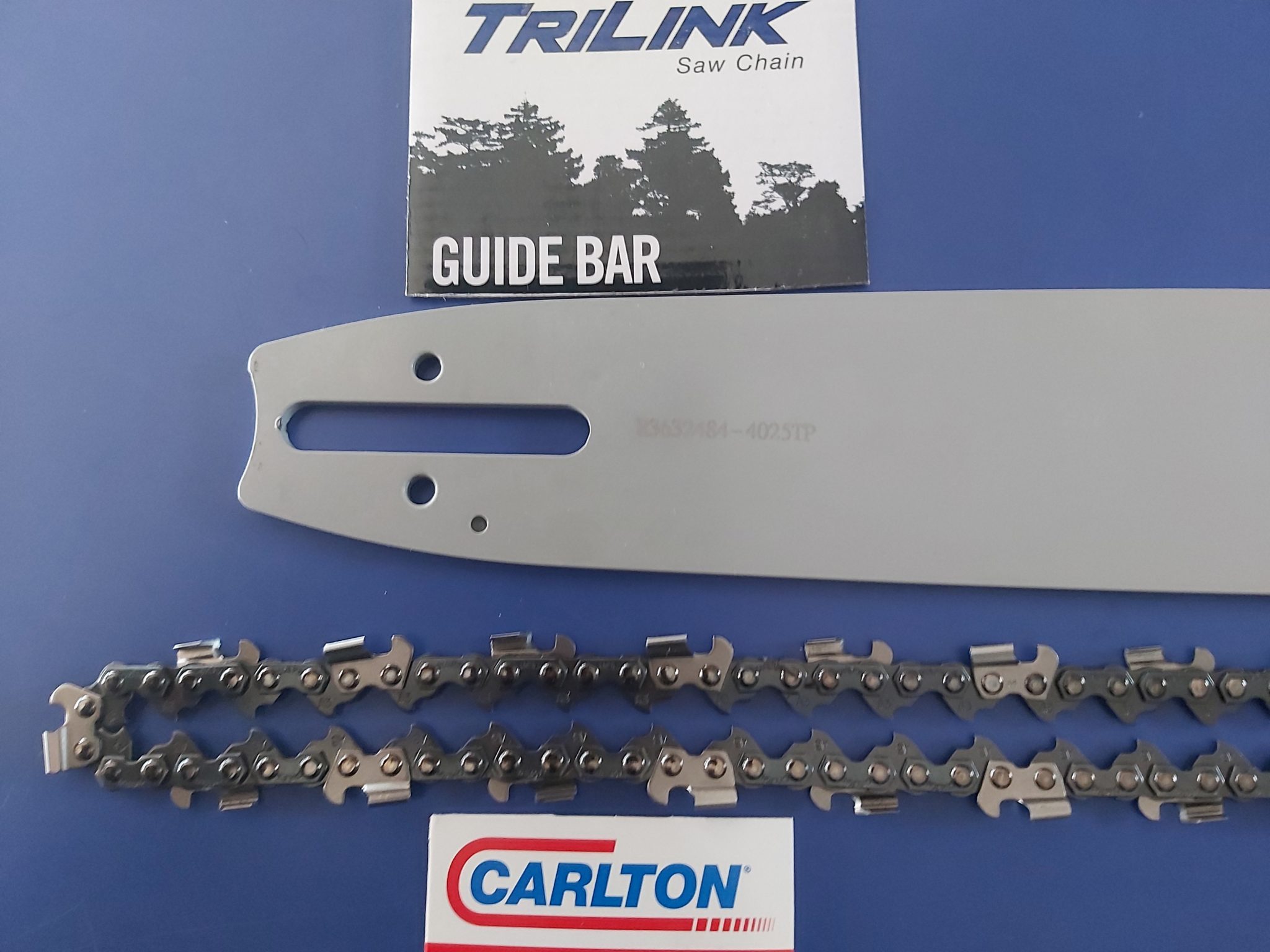 24 inch Tri Link Bar, Carlton STIHL 038,044,064, MS310,MS311, MS390