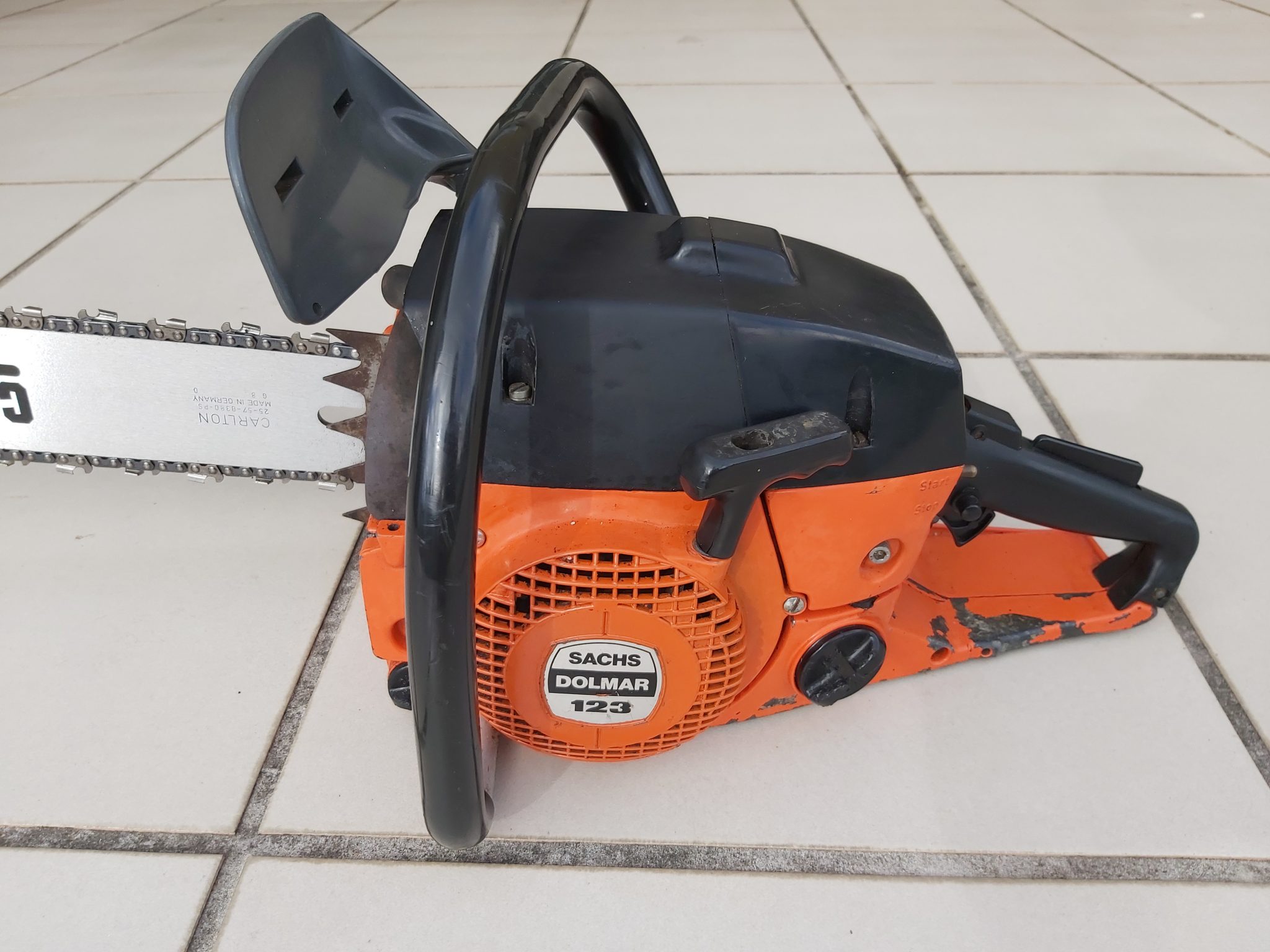 DOLMAR 123 with 26 inch bar *70cc of Grunt* Chainsaw Parts World