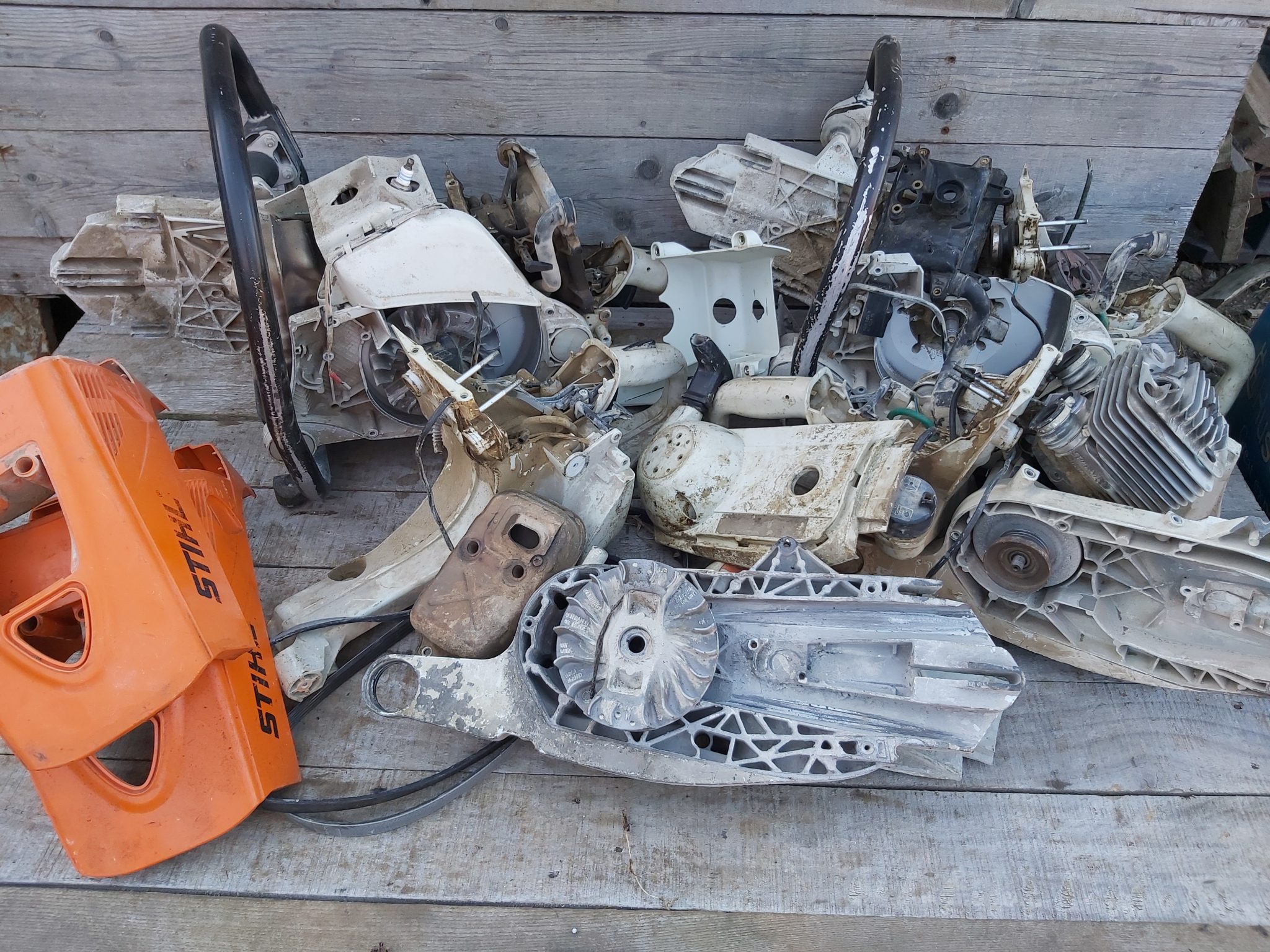 Stihl Ts700 Ts800 Now Wrecking Chainsaw Parts World