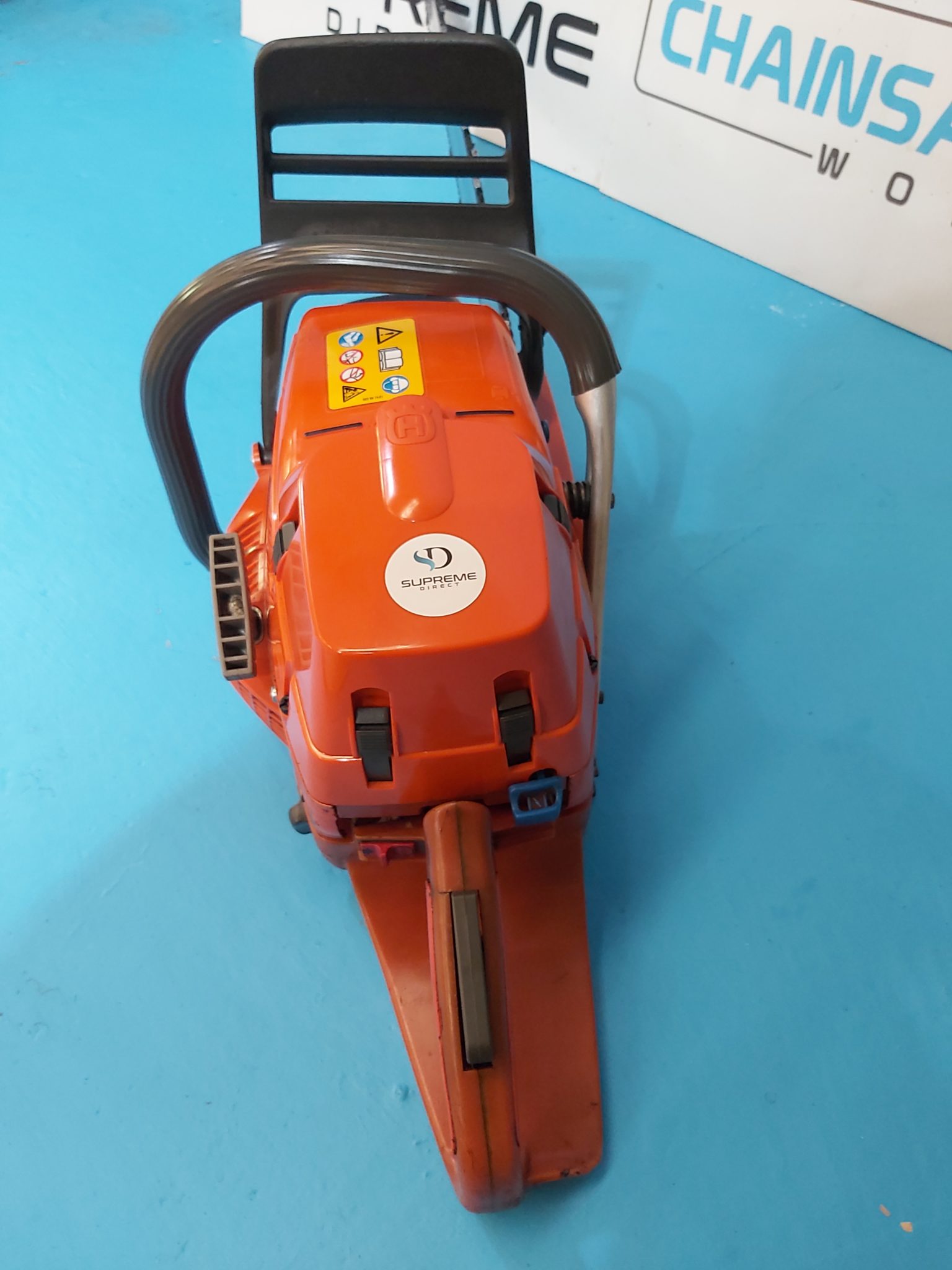 HUSQVARNA 390XP with 26 inch bar Chainsaw Parts World