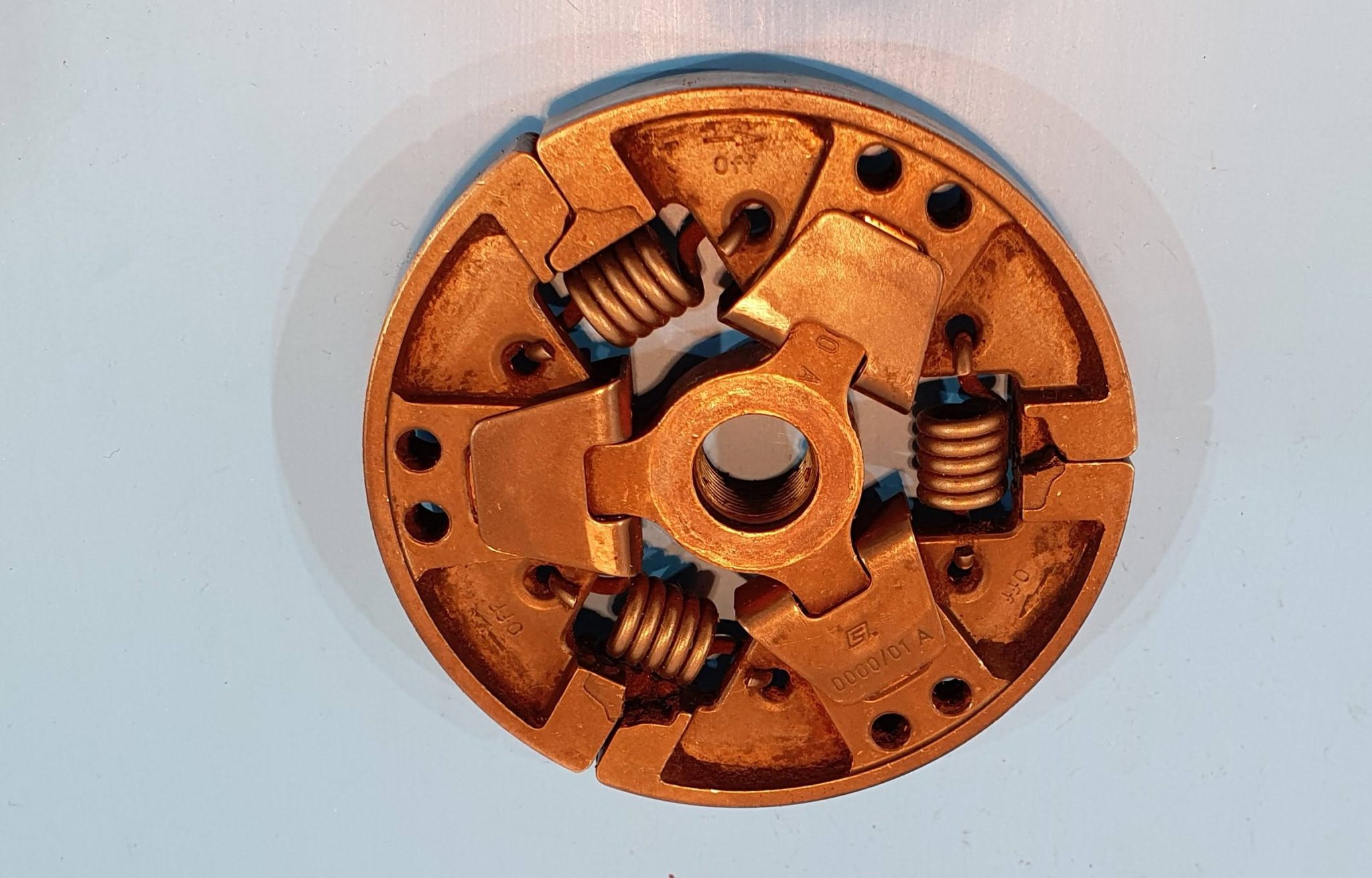 Stihl OEM Metal Side Clutch Cover For MS 661 Chainsaw – 1144-640-1710