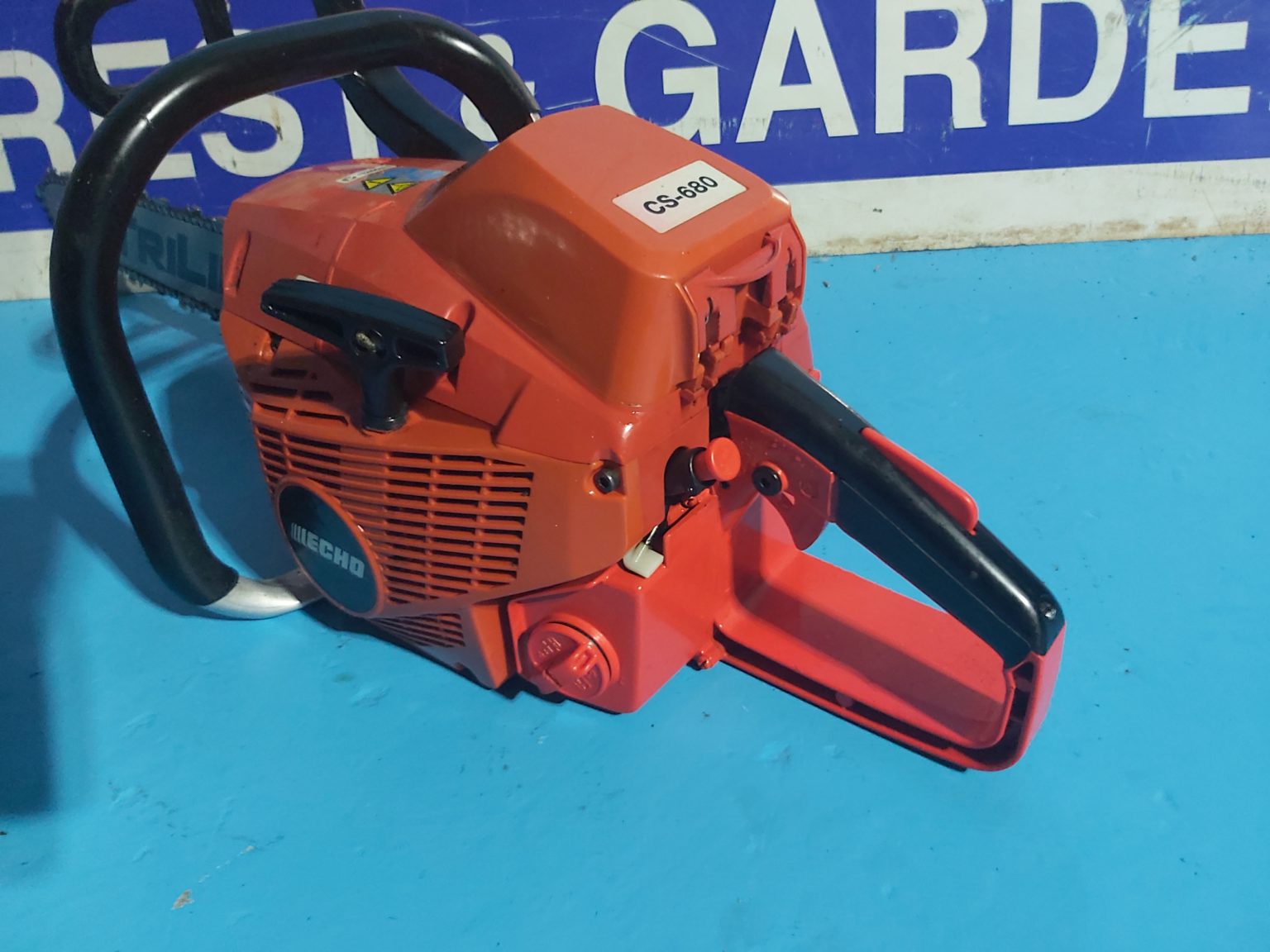 Echo CS680 CHAINSAW with 20 INCH BAR Chainsaw Parts World