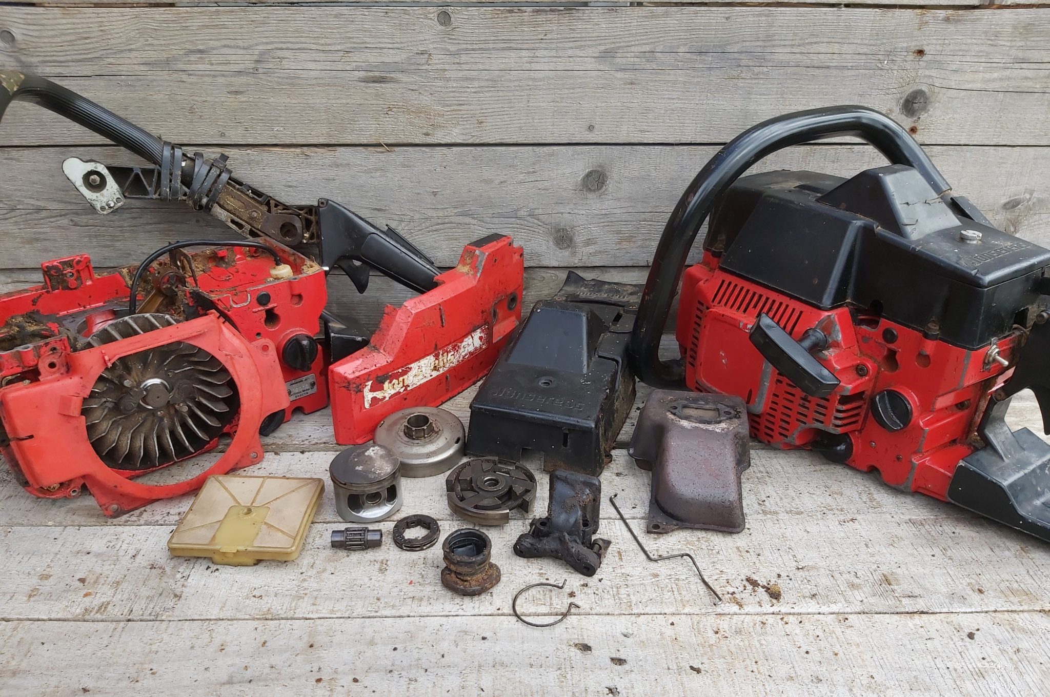 Jonsered 910, 920, 930 *Now Wrecking* Chainsaw Parts World