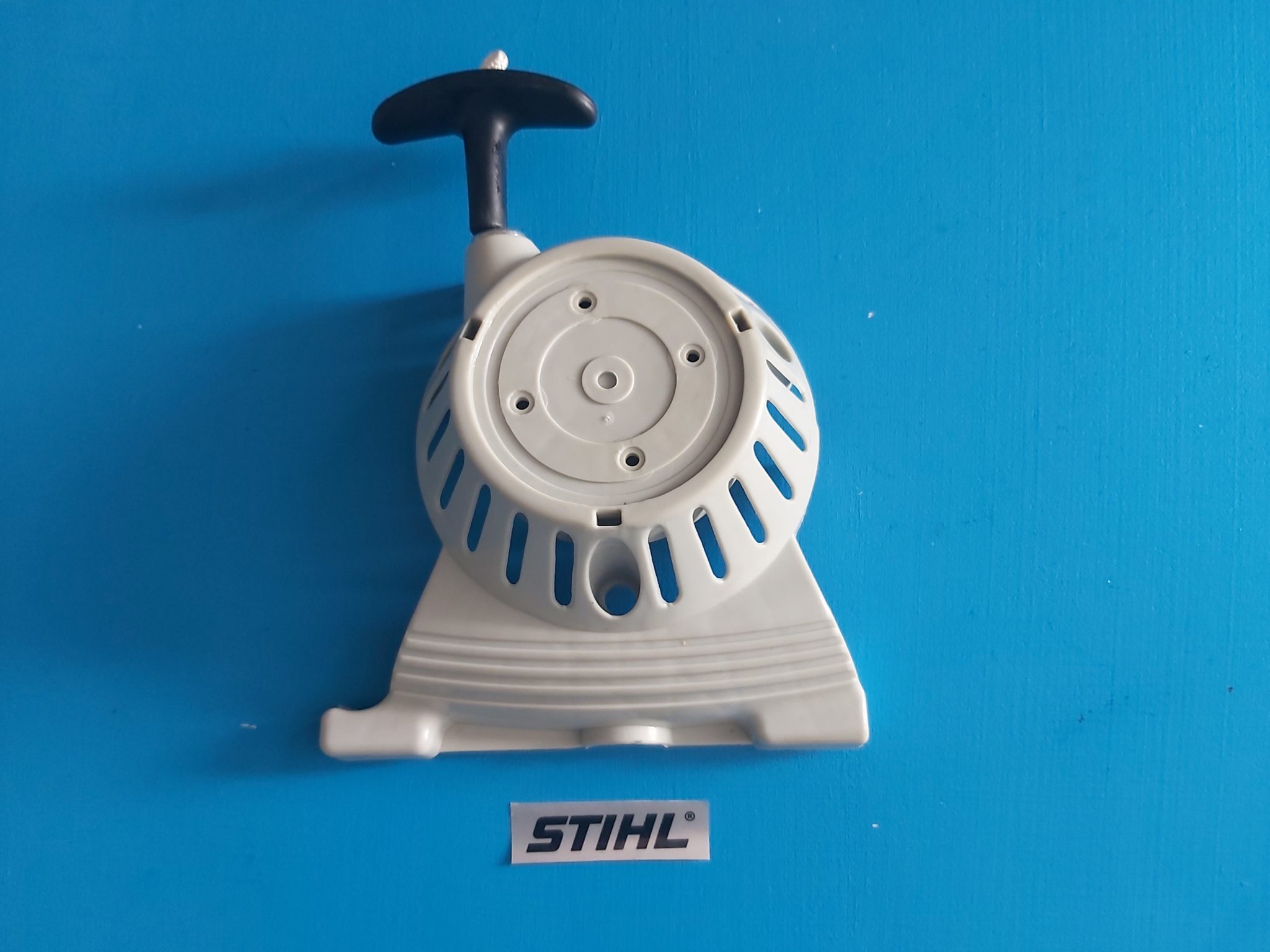 Manopola Strozzatore STIHL &ndash; 4180-182-9500 &ndash; Per FS90, FS100, FS110, KM90, KM110 &ndash; Usata