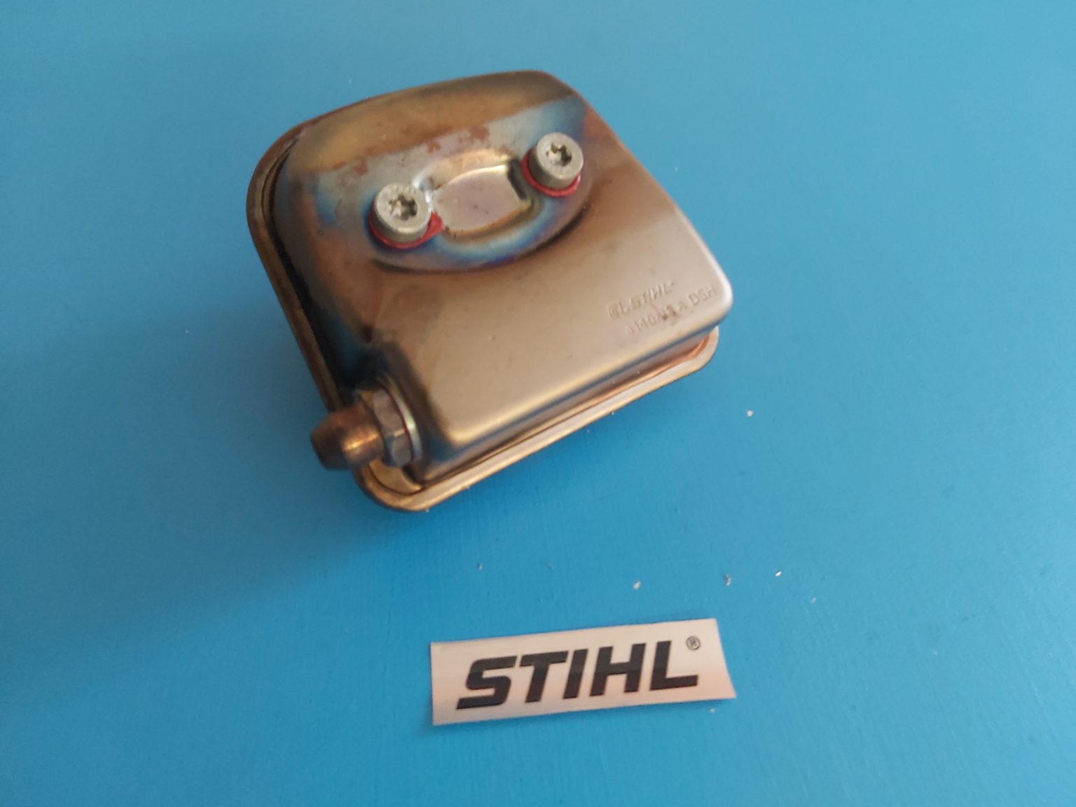 STIHL FS38, FS45, FS55 Muffler Kit *GENUINE* Chainsaw Parts World