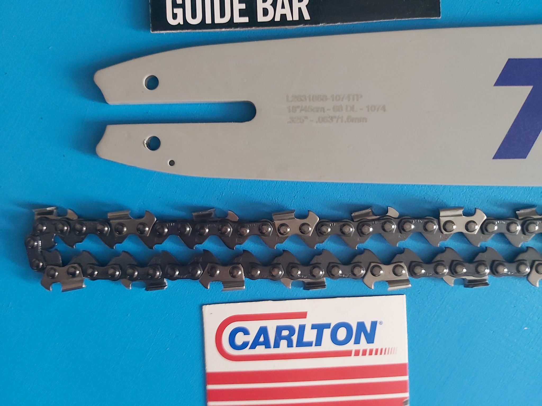 FORESTER 20" Chainsaw Bar & Chain Combo - 3/8" Pitch .050 Gauge D025 Mount, Replaces Stihl 20" Bar (Fits Many Models)