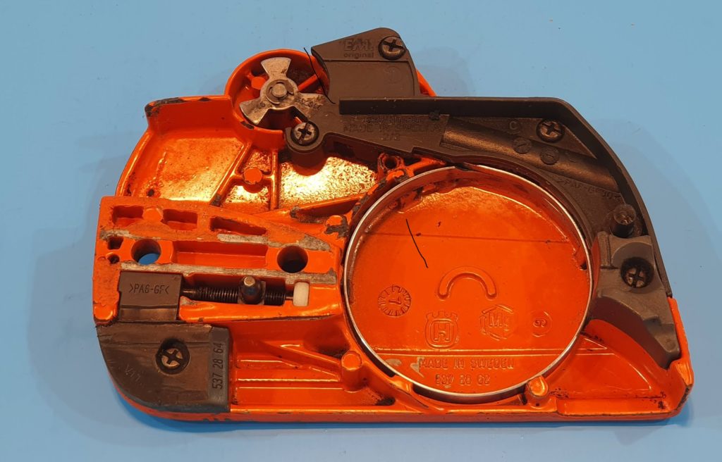 HUSQVARNA 455, 460 Sprocket Cover, Brake Assembly Chainsaw Parts World