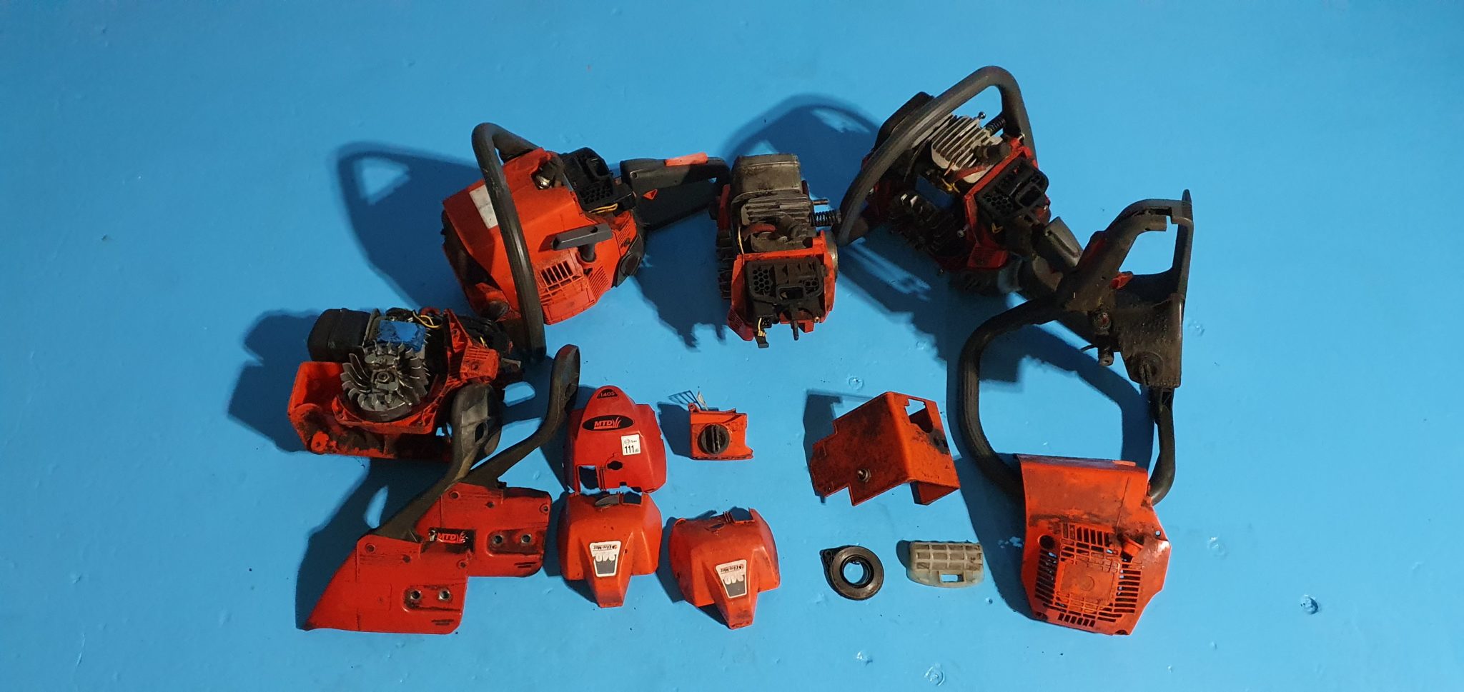 Oleo Mac 936, 940 *Now Wrecking* Chainsaw Parts World