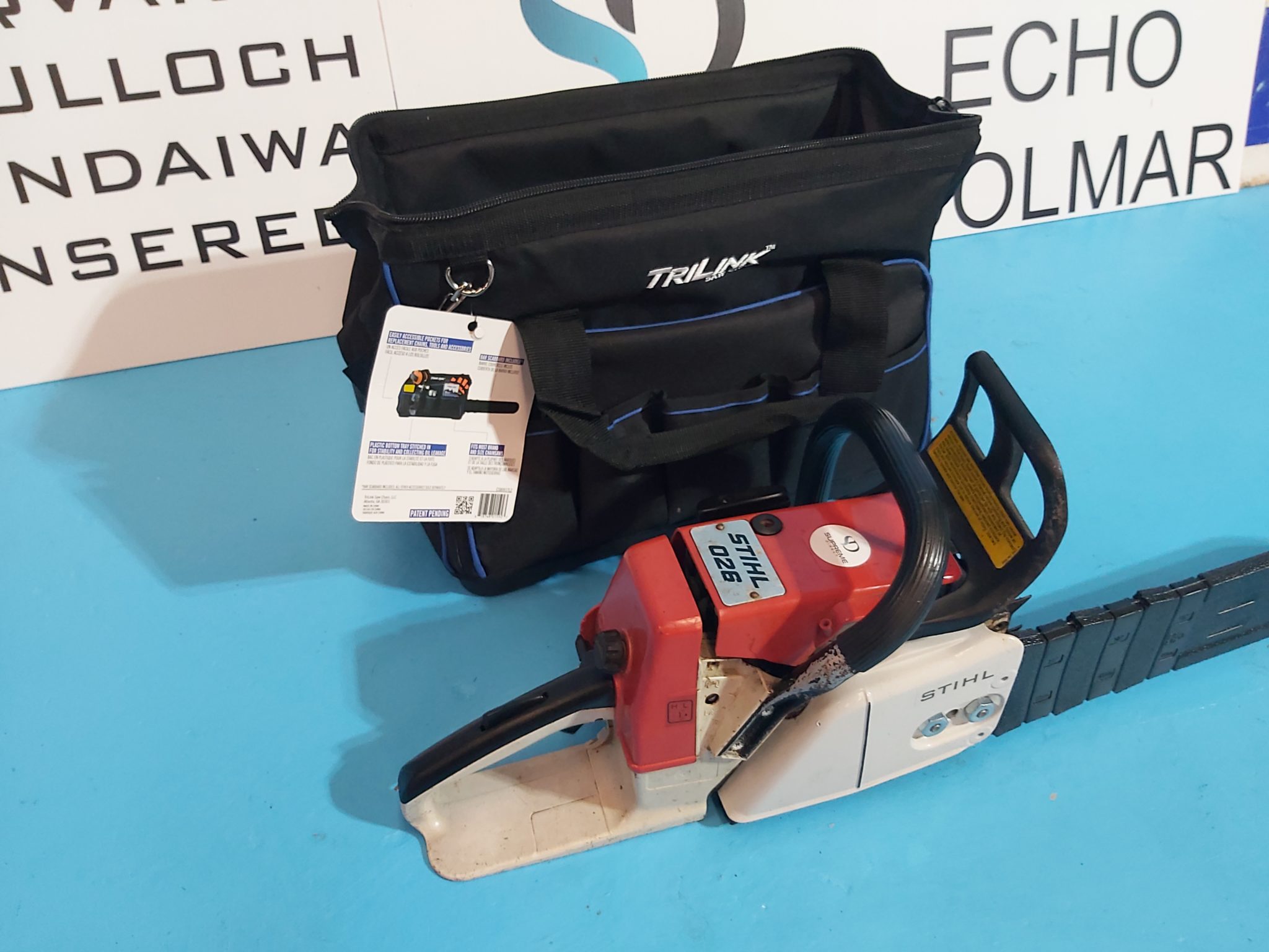 Tri Link Chainsaw Bag *COOL PRESENT* Chainsaw Parts World