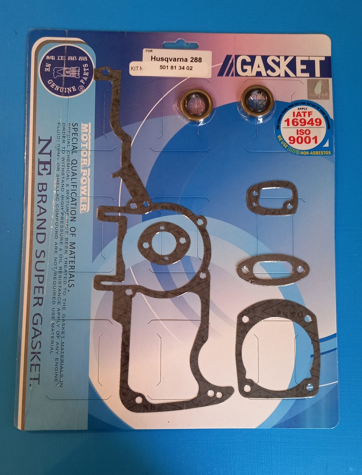 Husqvarna 288 Gasket Set with Seals Chainsaw Parts World