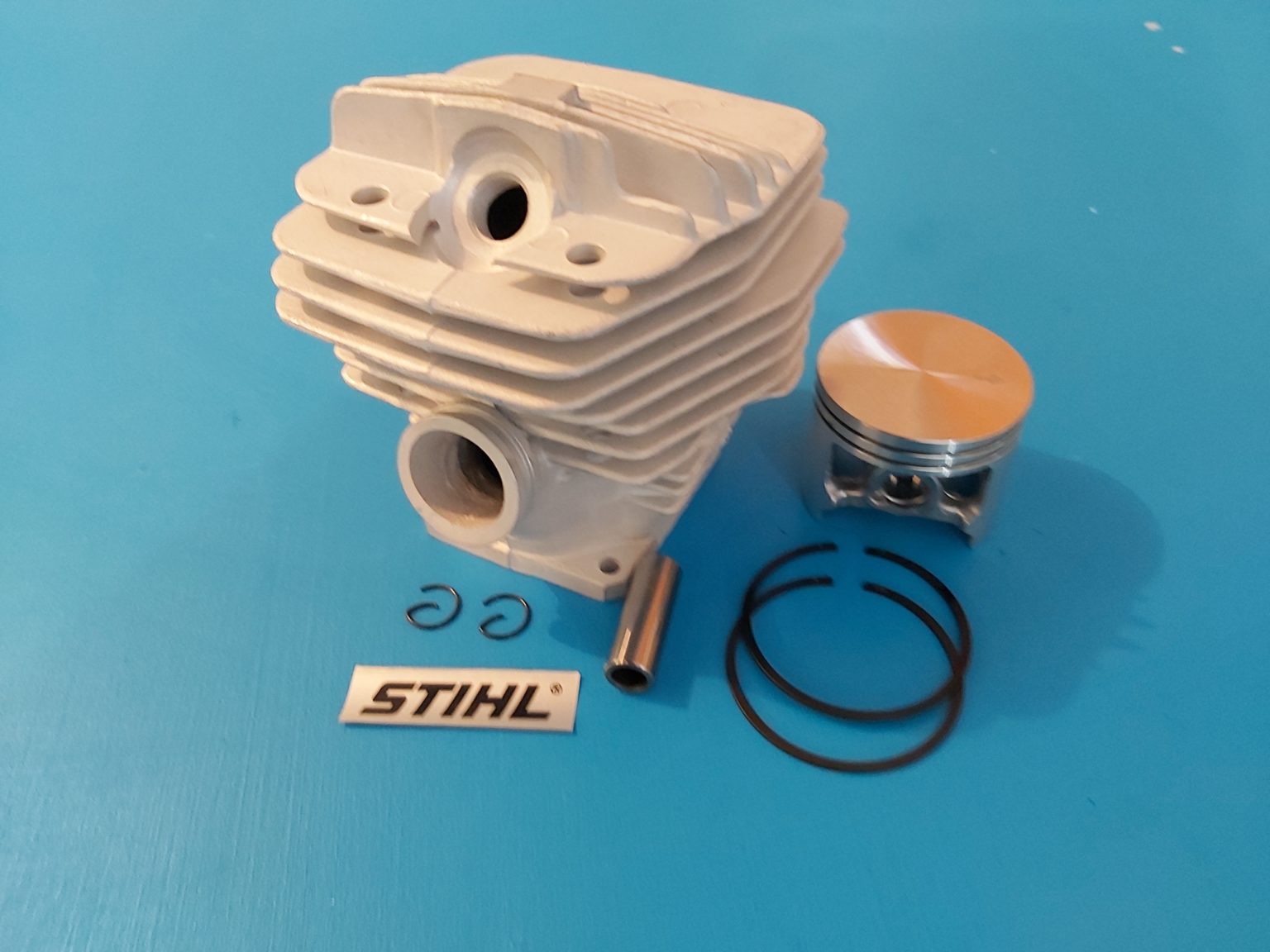 Stihl OEM 064 / 640 Piston & Cylinder Kit – 52mm, 1122-020-1203 (#GM-H5B1)