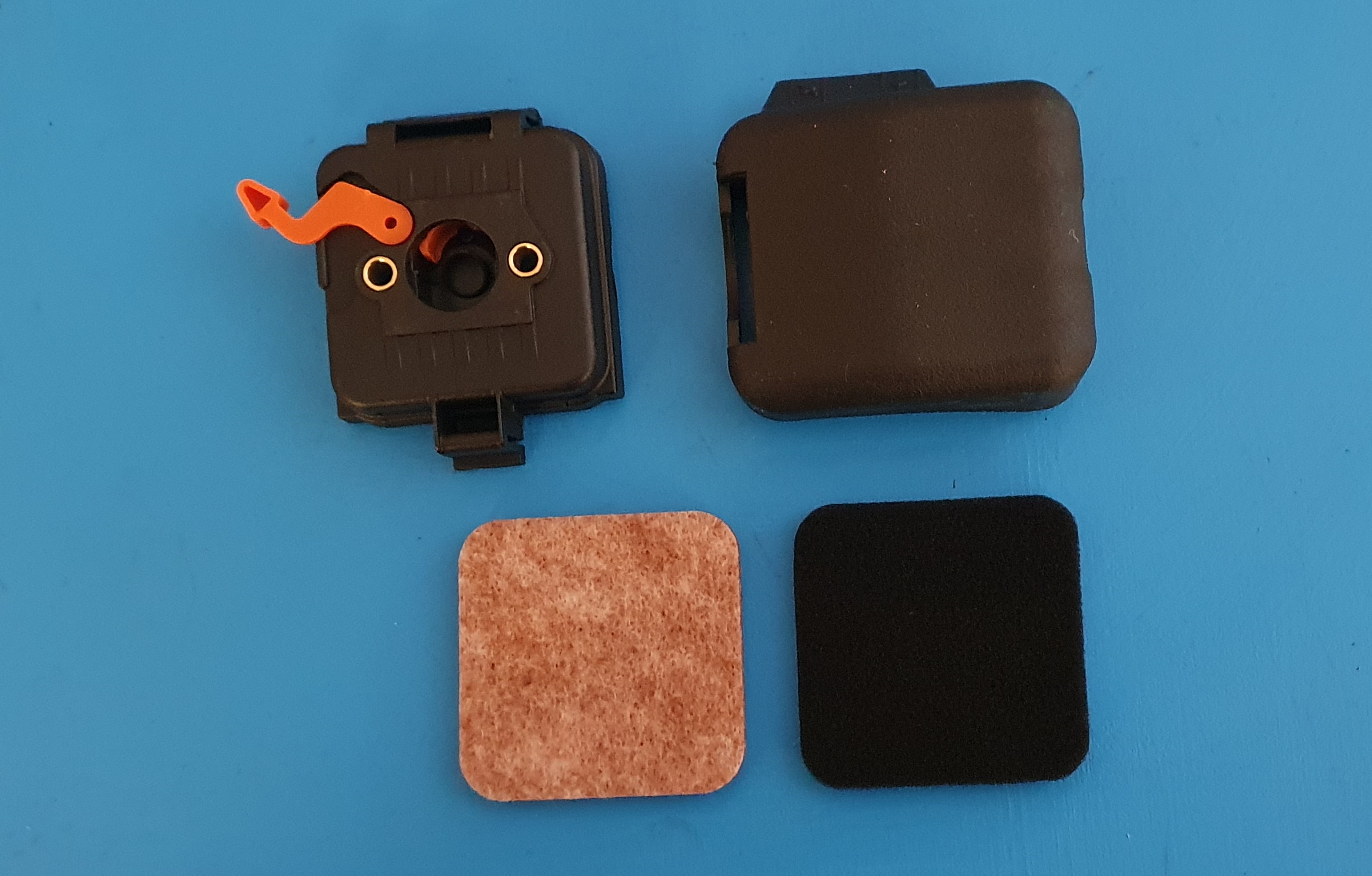 thumbnail image 2 of Air Filter Cover Choke Housing Filter Replacement For Stihl HS80 2 of 11