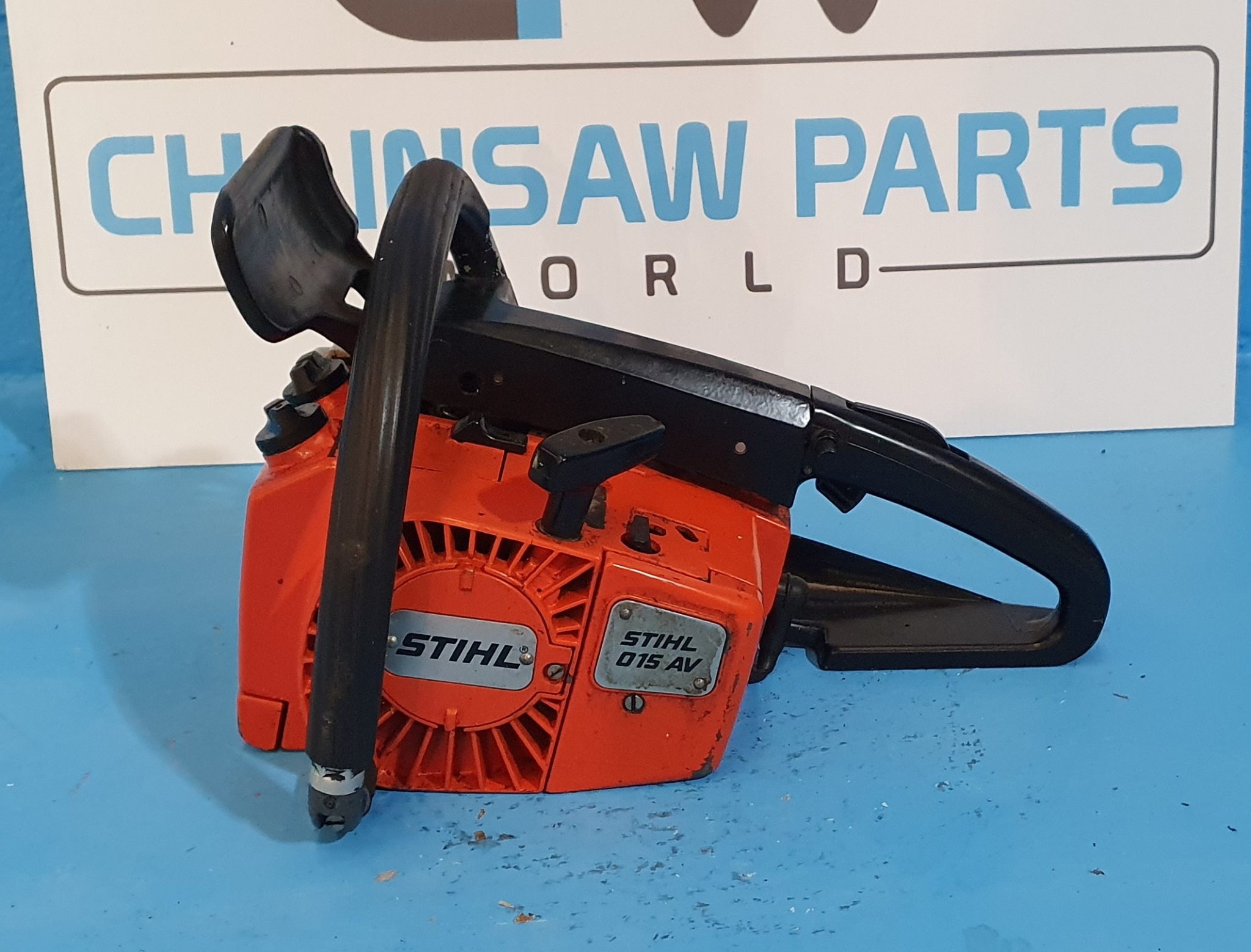 Stihl 015 AV Chainsaw Parts World