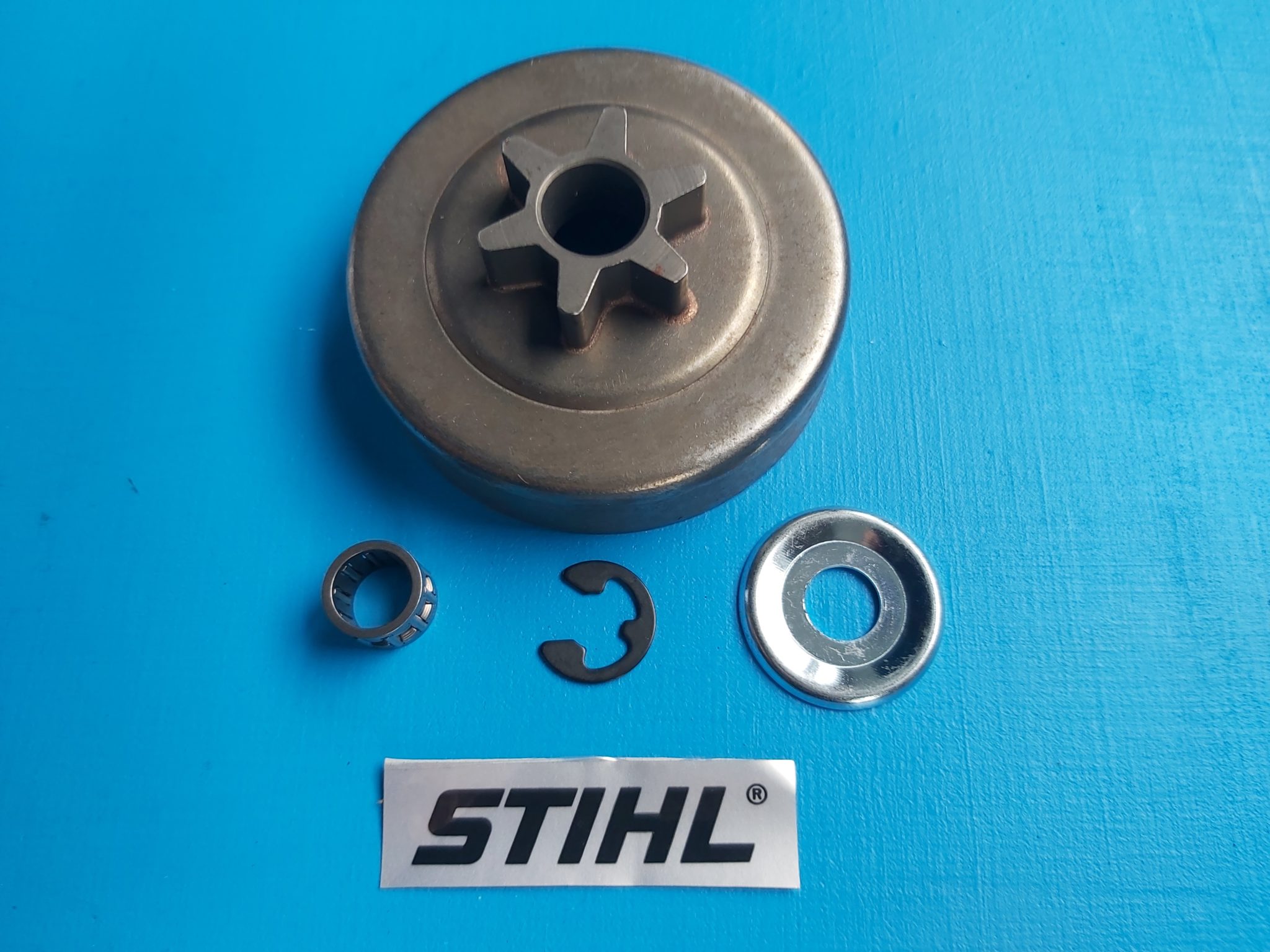 STIHL 017, 018, 021, MS170, MS180 Clutch Drum Assembly *Spur Type