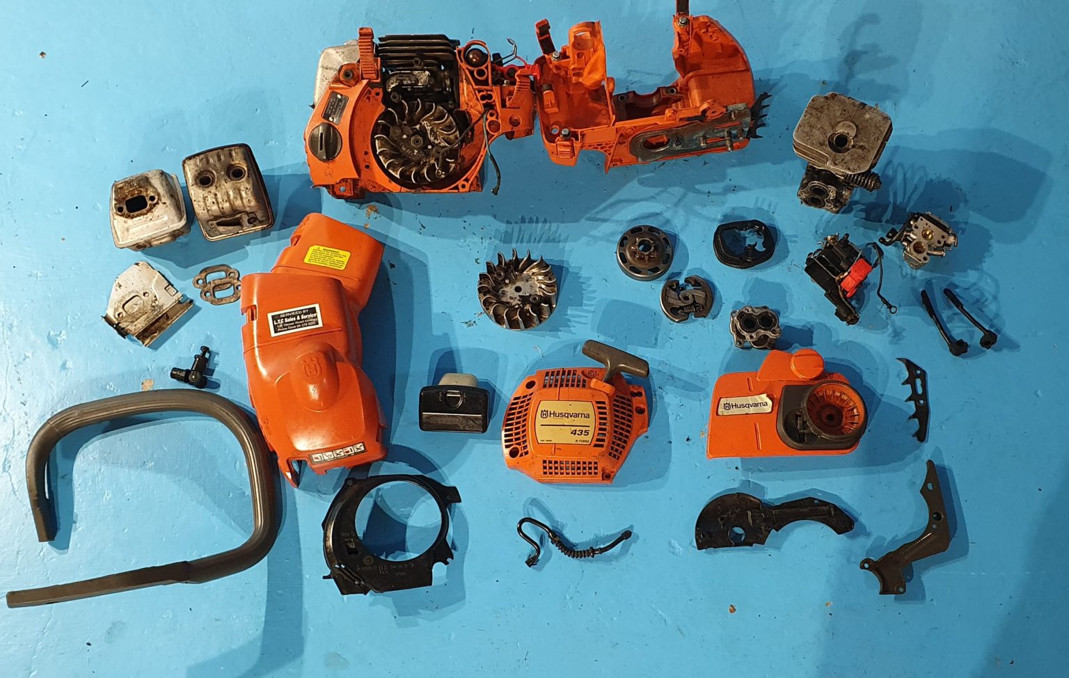 Husqvarna 435, 440 *Now Wrecking* Chainsaw Parts World