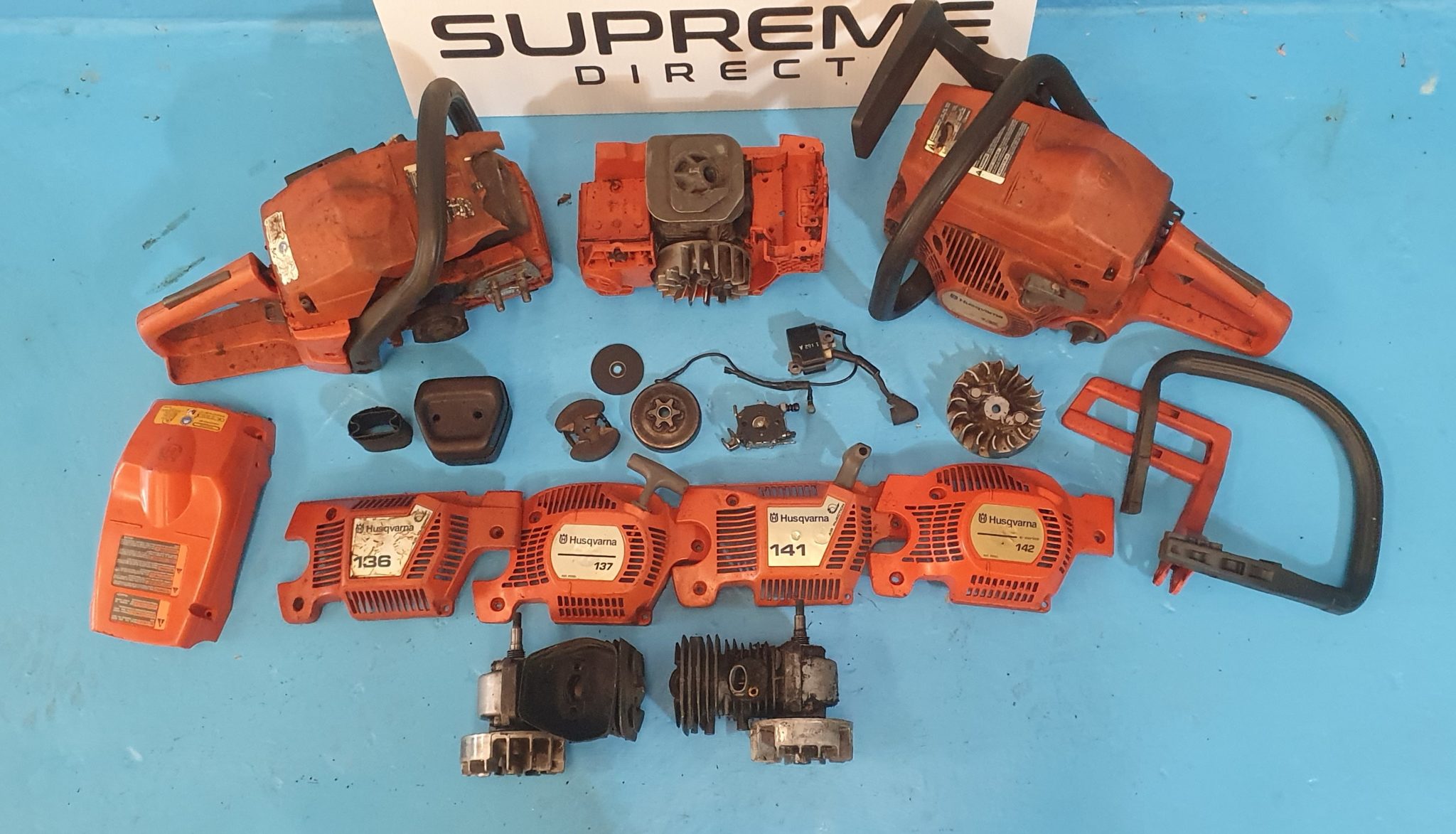 HUSQVARNA 136, 137, 141, 142 