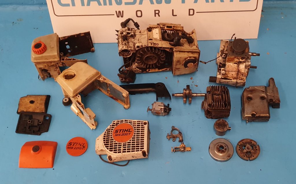 STIHL MS200T *Now Wrecking* (Copy) - Chainsaw Parts World