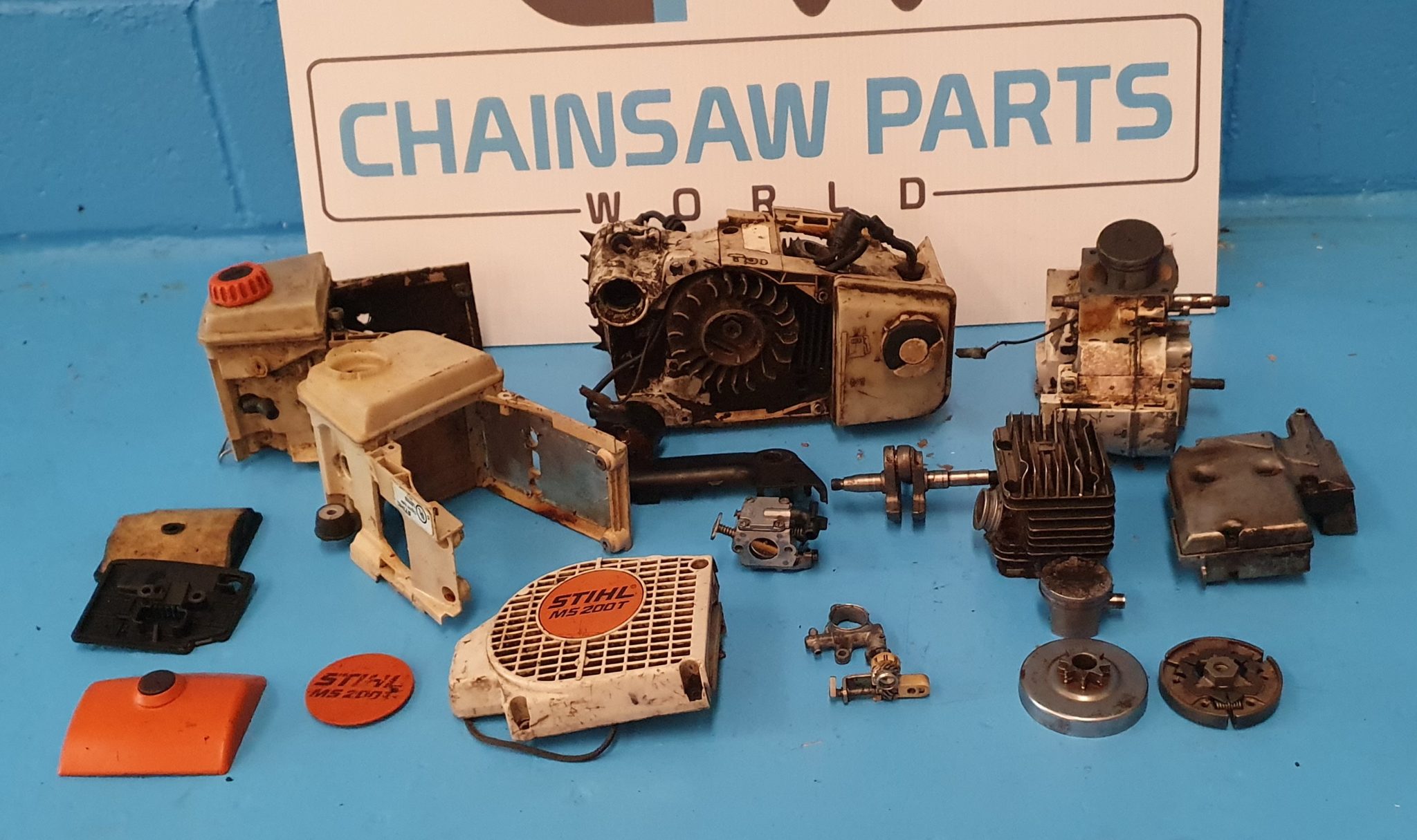 STIHL MS200T *Now Wrecking* (Copy) - Chainsaw Parts World