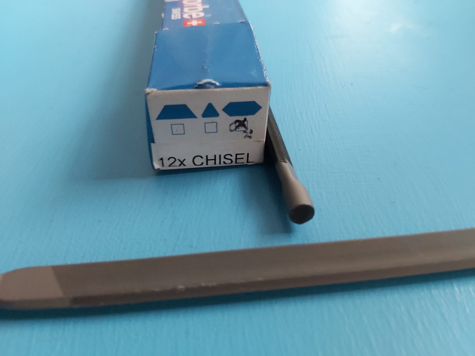 Vallorbe *Double Chisel File* or Double Bevel File Chainsaw Parts World