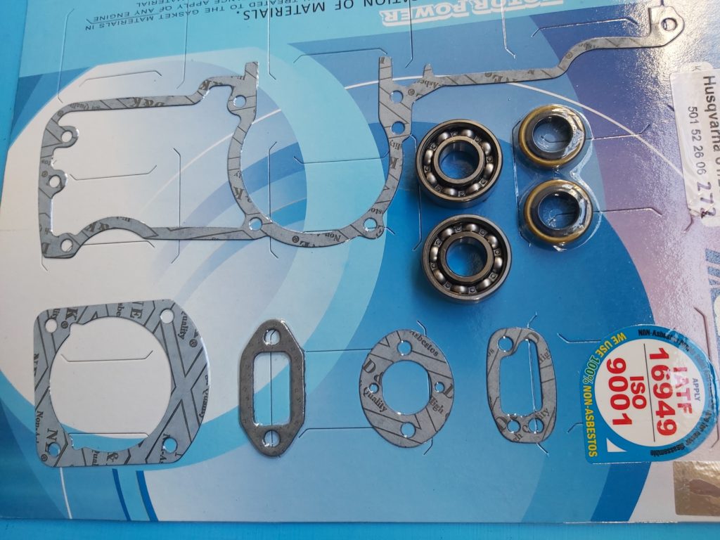 Husqvarna 268XP, 272XP Rebuild Kit Chainsaw Parts World