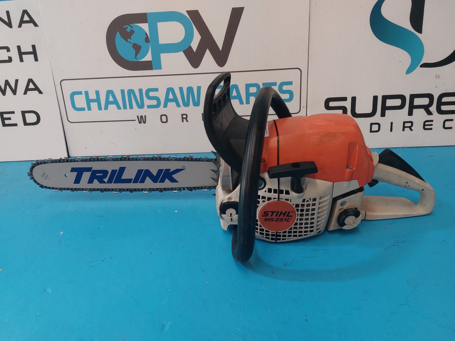 Stihl MS251 with 18 inch Bar - Chainsaw Parts World