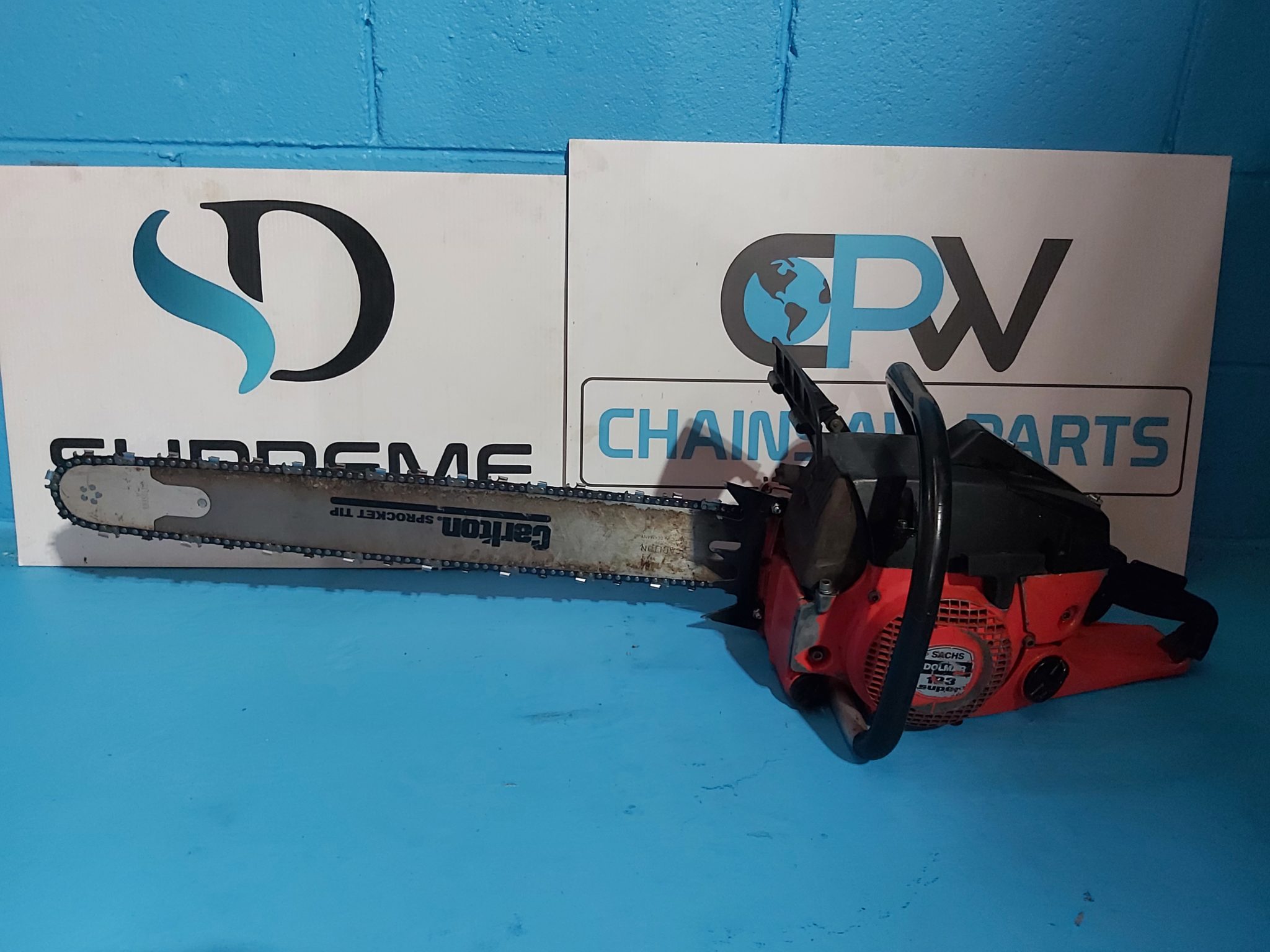 DOLMAR 133 Super chainsaw * 85cc of Pure Grunt * Chainsaw Parts World