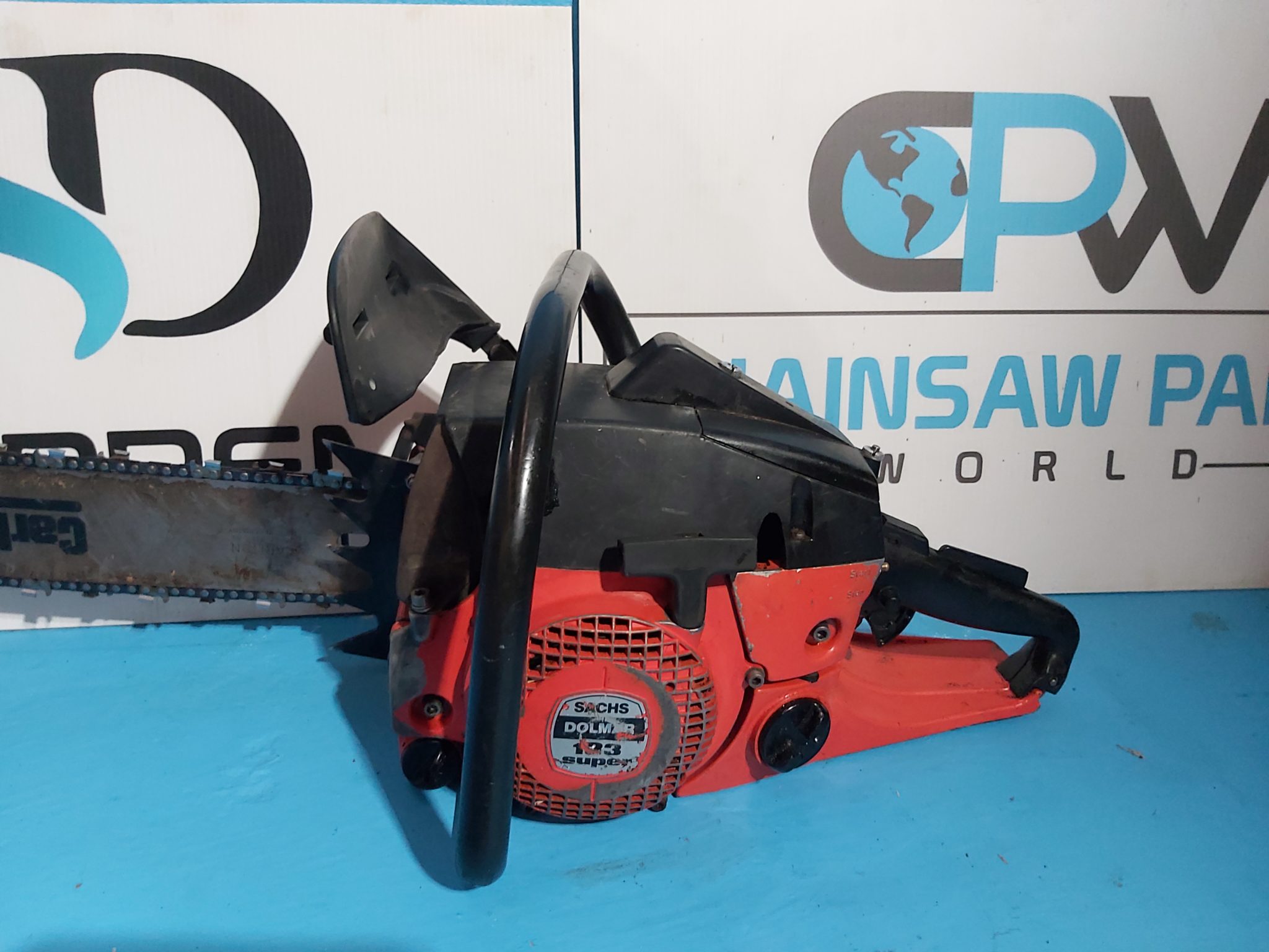 DOLMAR 133 Super chainsaw * 85cc of Pure Grunt * Chainsaw Parts World