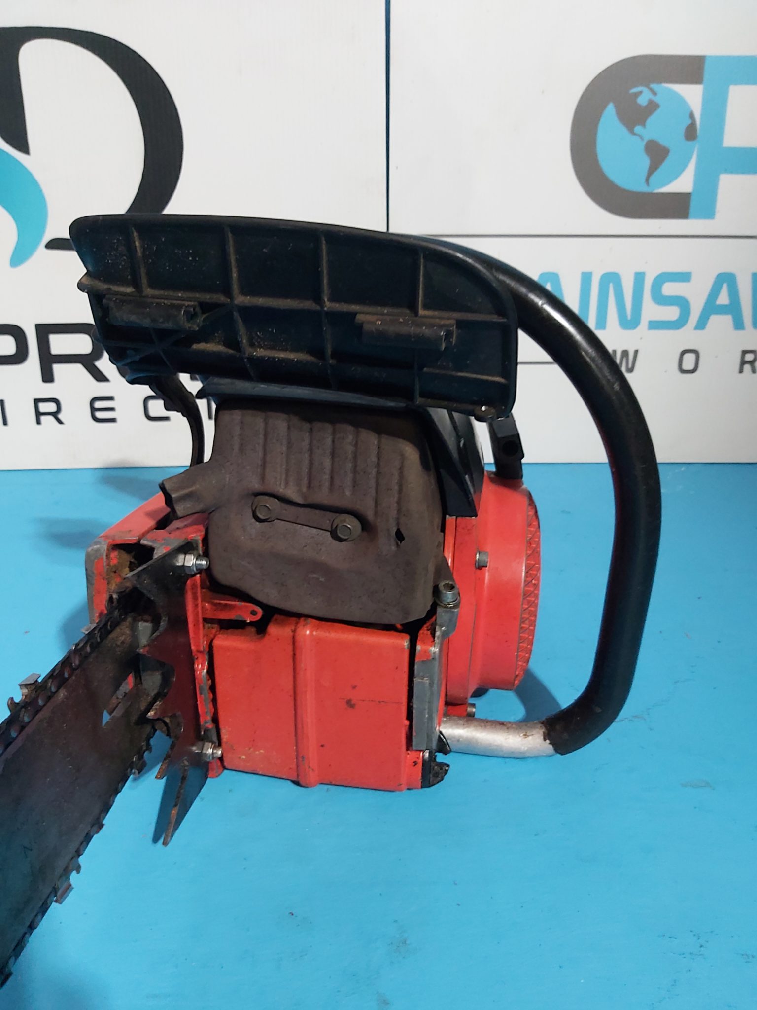 DOLMAR 133 Super chainsaw * 85cc of Pure Grunt * Chainsaw Parts World