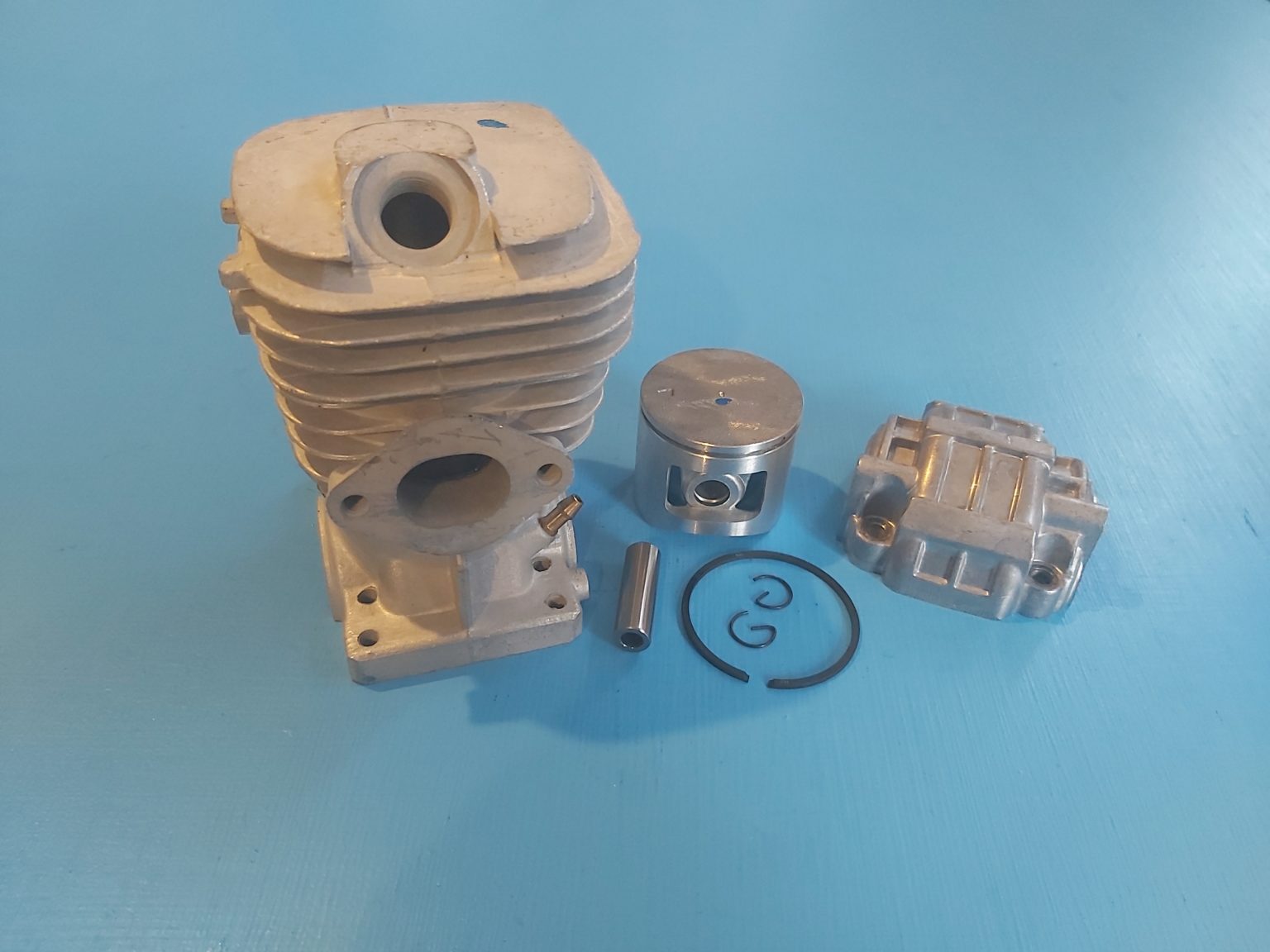 Kit Piston + Cylindre Pour Tronçonneuse Echo CS 3700 CS 4200 - Pièces De Rechange Compatibles OEM - Installation Facile - 5