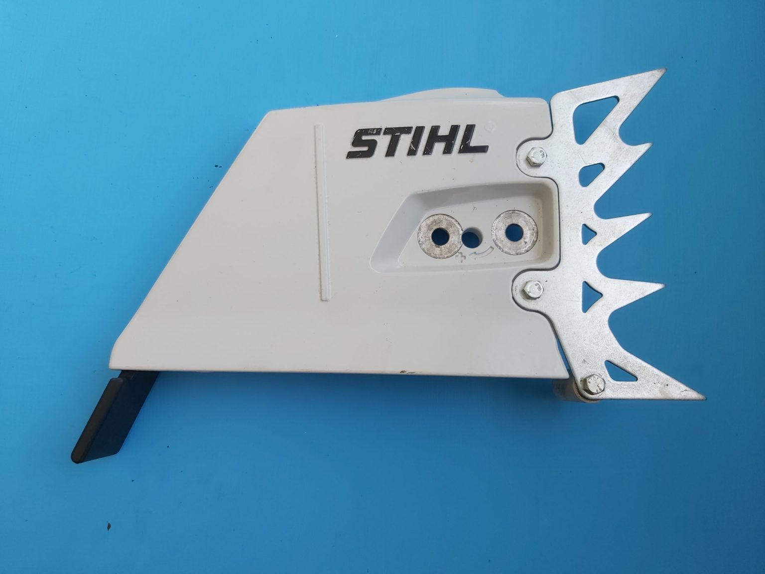 Genuine STIHL MS661 MS661C Wrap Handle Chainsaw Clutch Cover – Side Cover 1144 640 1710