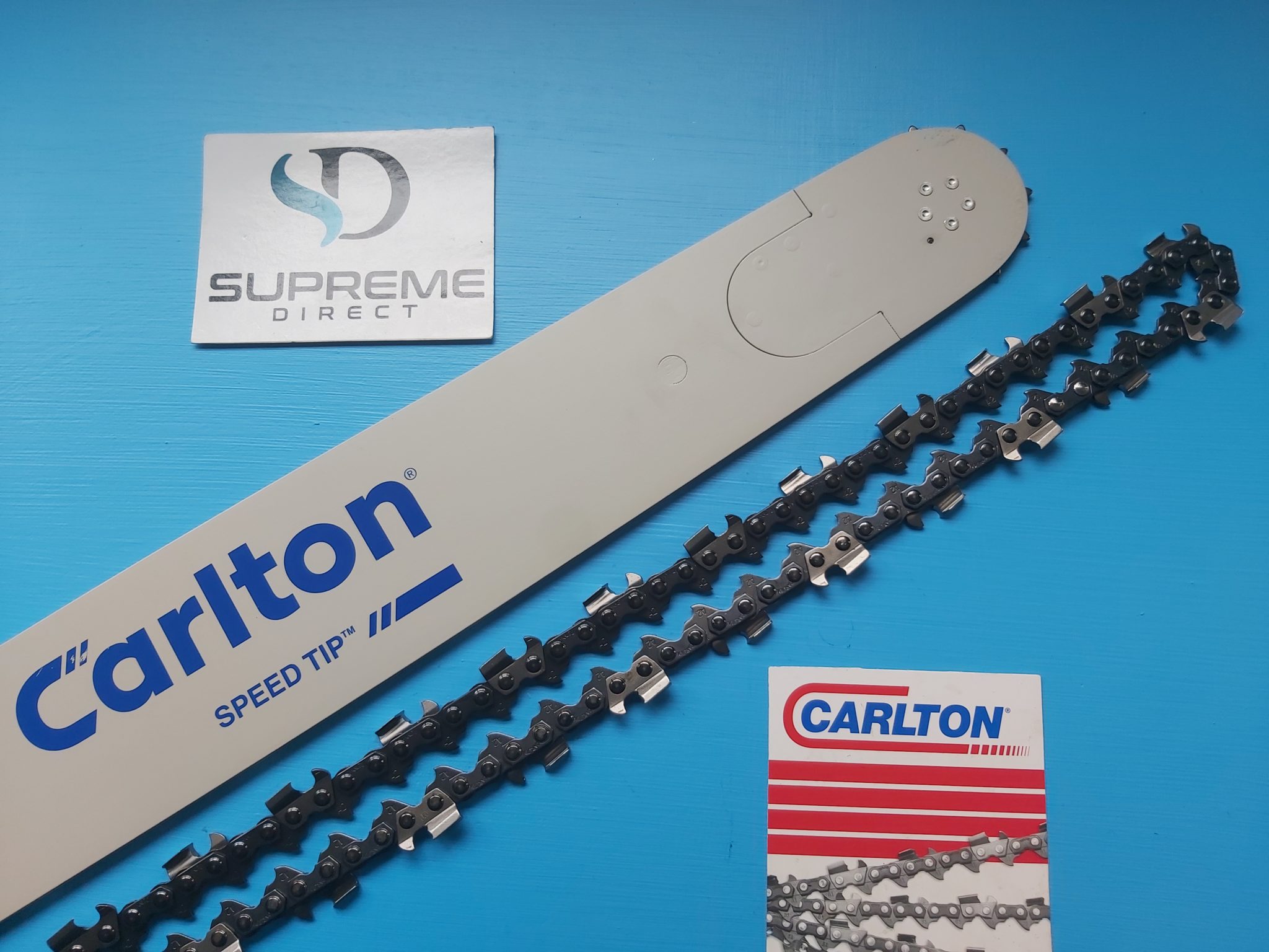 24 inch CARLTON SPEED TIP Bar and Chain, Husqvarna, Jonsered, Makita, Shindaiwa Chainsaw Parts