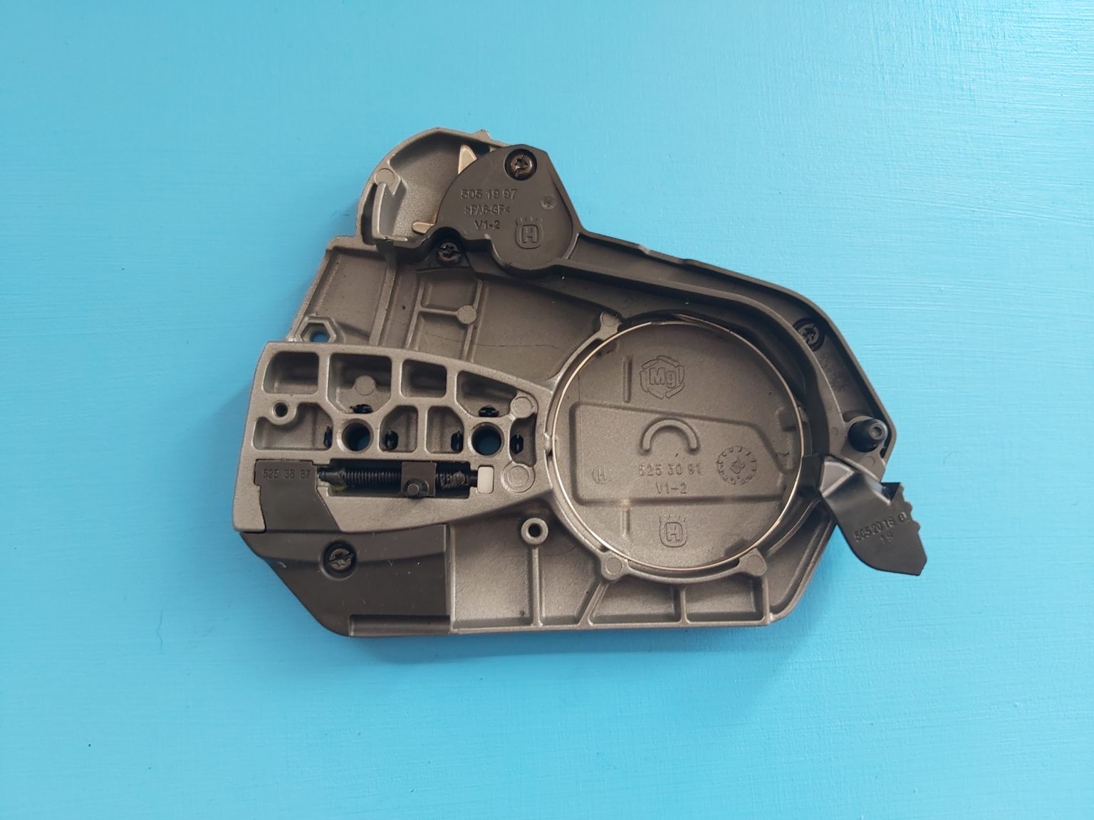 Husqvarna 555XP, 562XP Sprocket Cover Assembly *GENUINE* Chainsaw