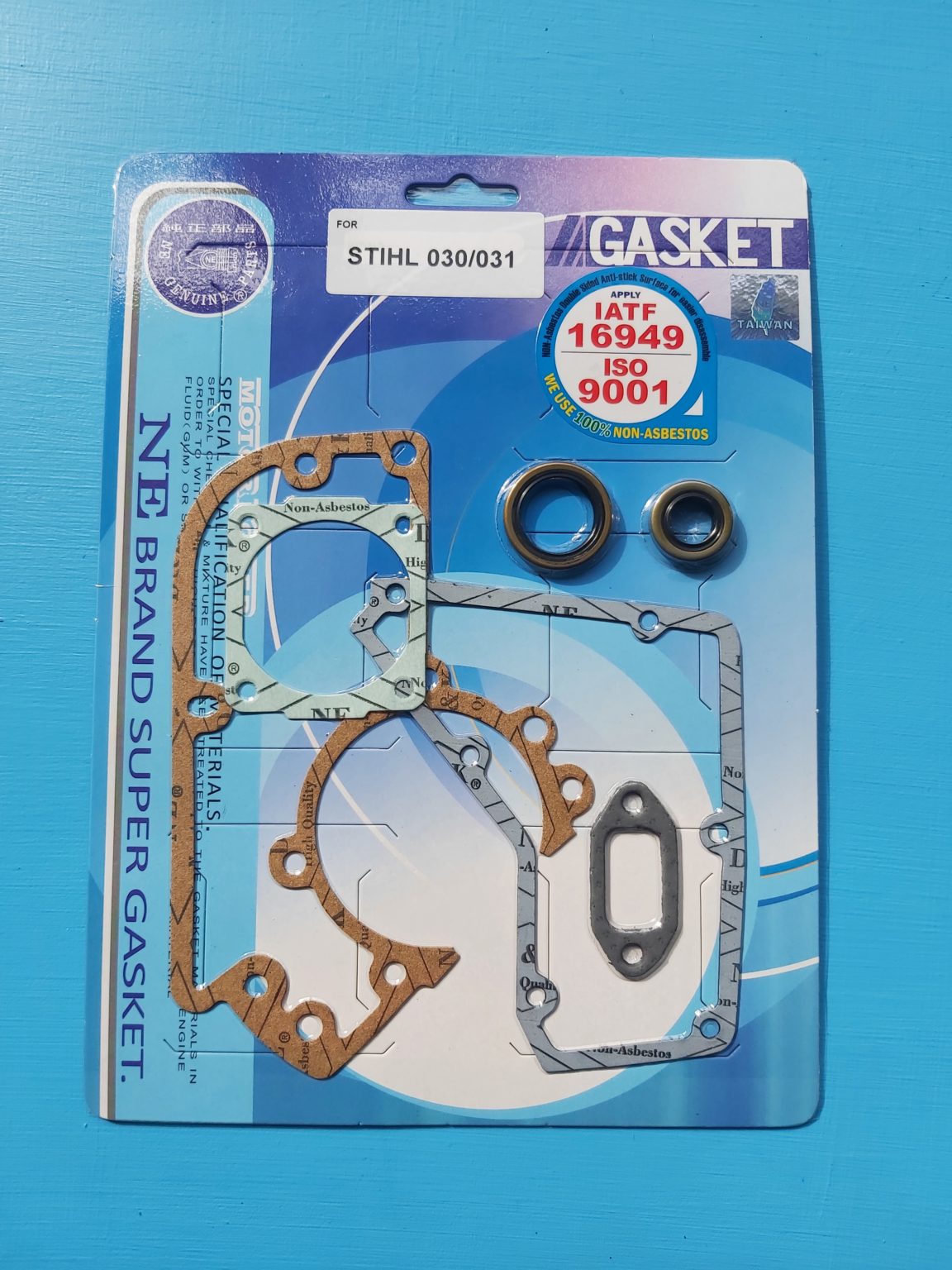 STIHL 030, 031 Gasket Set with Oil Seals Chainsaw Parts World