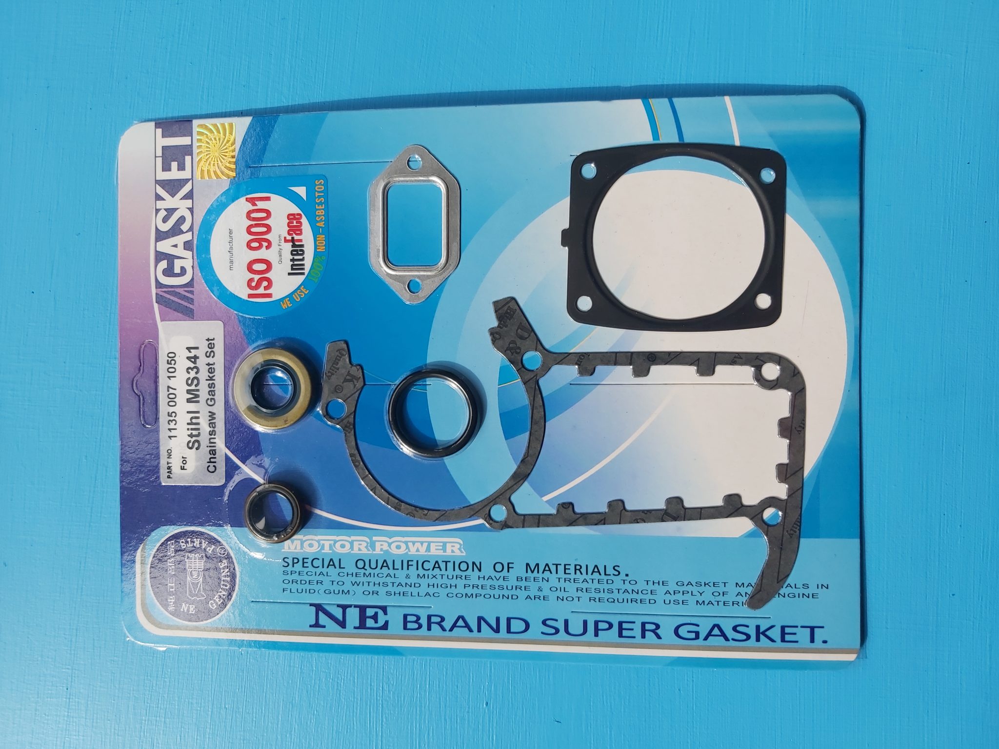 SEGA In Oelschlauch Adatto Stihl MS 341 361 Ms341 Ms361 - Foto 13