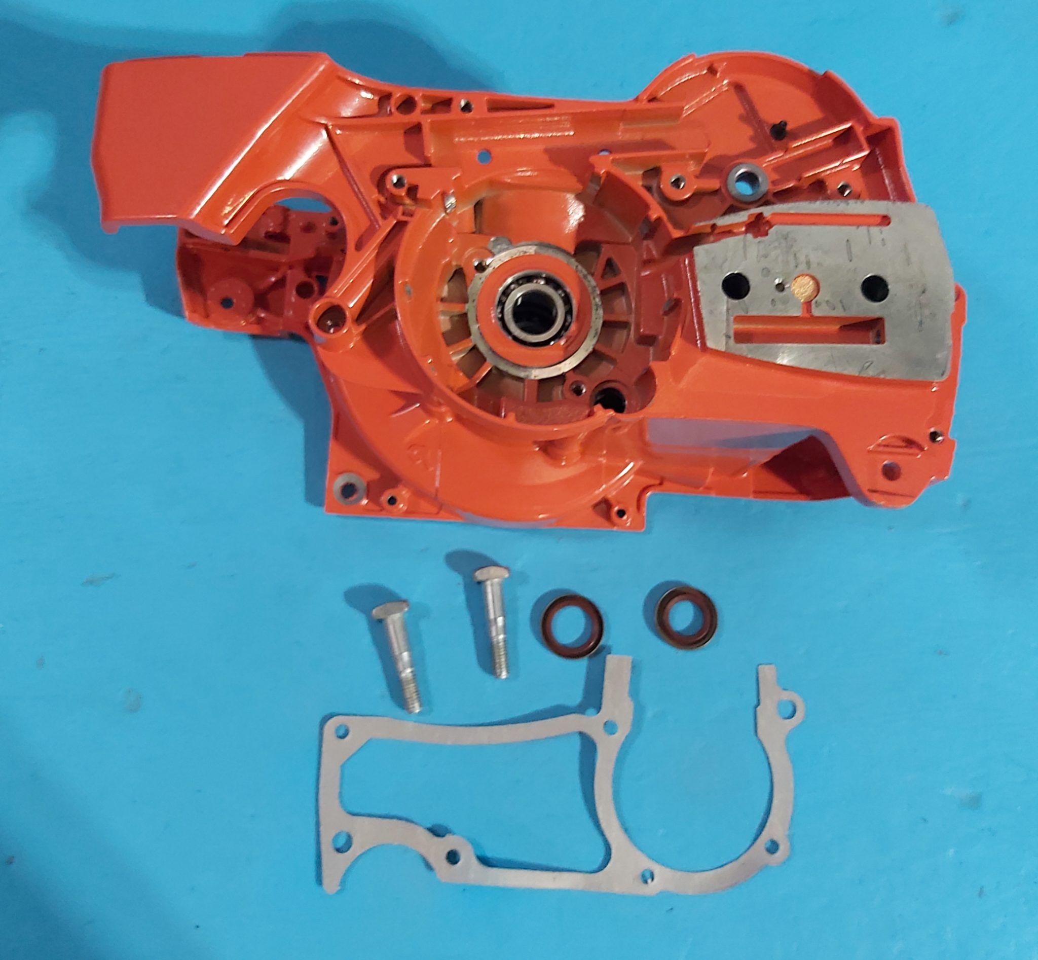 Husqvarna 365 371 372xp Crankcase Assembly Chainsaw Parts World