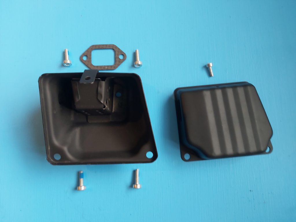 Molla Di Riavvolgimento Per Motosega STIHL 038, 041, 042 E Decespugliatori BT 360, FS 410 - Foto 3