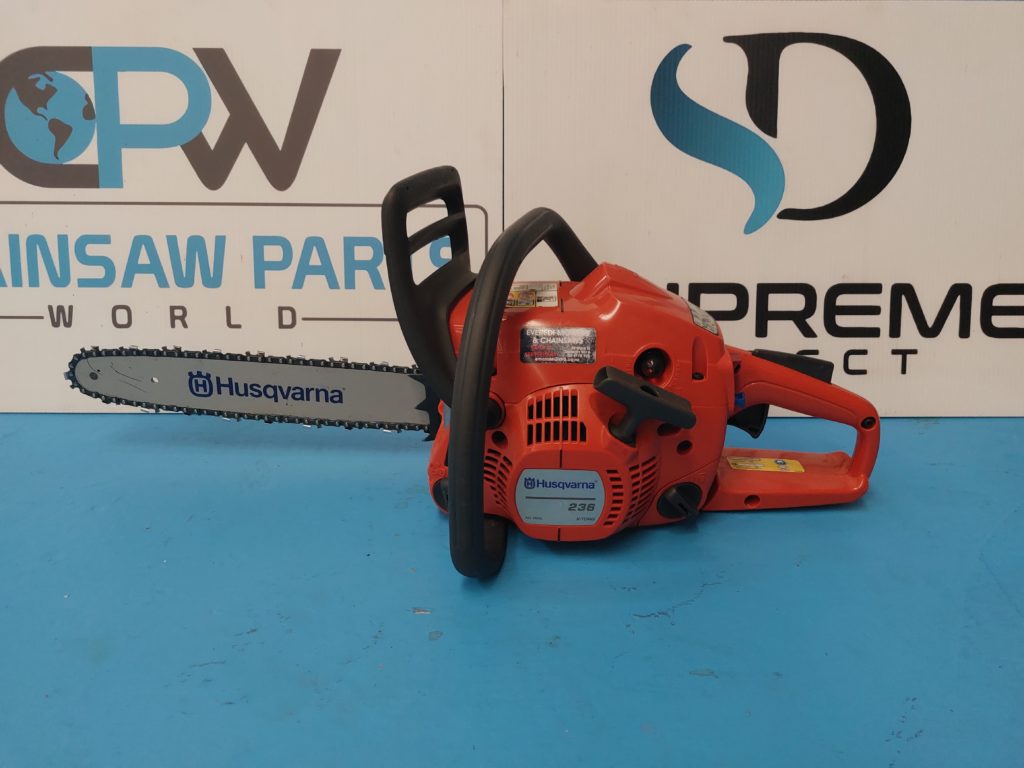 HUSQVARNA 236 with 14 inch Bar Chainsaw Parts World