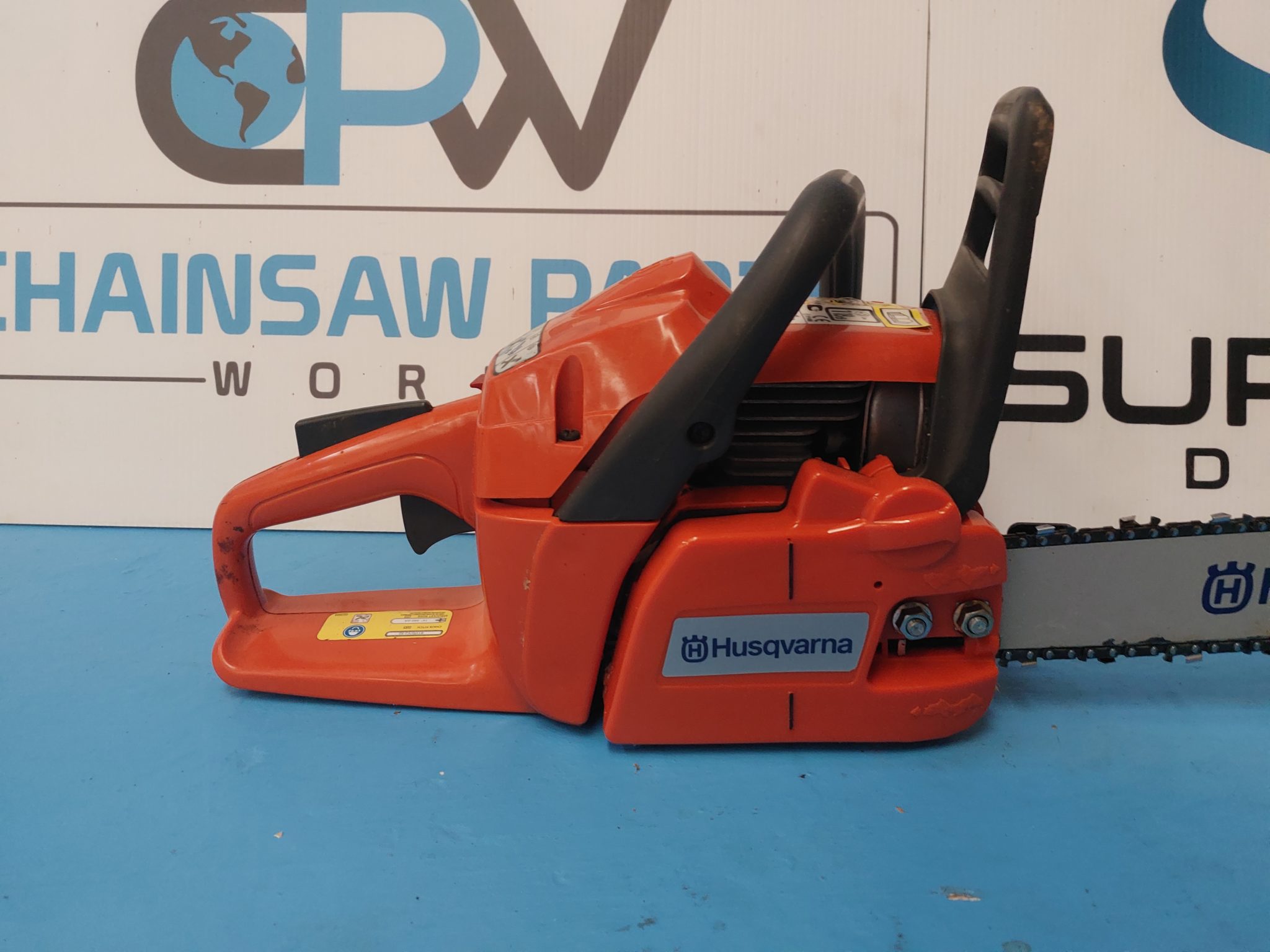 HUSQVARNA 236 with 14 inch Bar Chainsaw Parts World