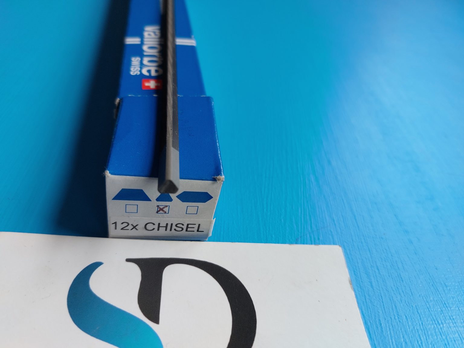 Vallorbe *Triangular Chisel File* Chainsaw Parts World