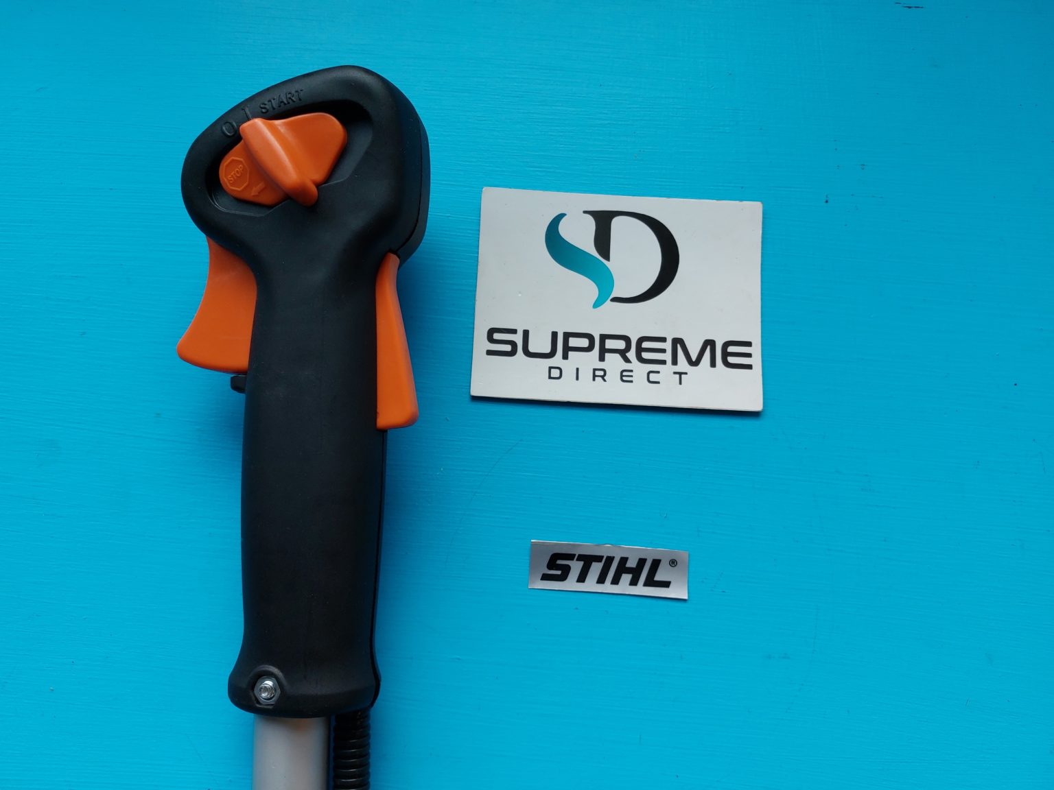 STIHL FS80, FS85, FS85R Bull Handles with Throttle Control & Handle