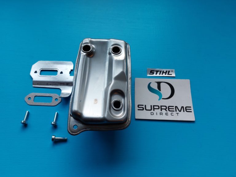 STIHL TS410, TS420 Muffler Kit with all Mounting Bolts Chainsaw Parts World