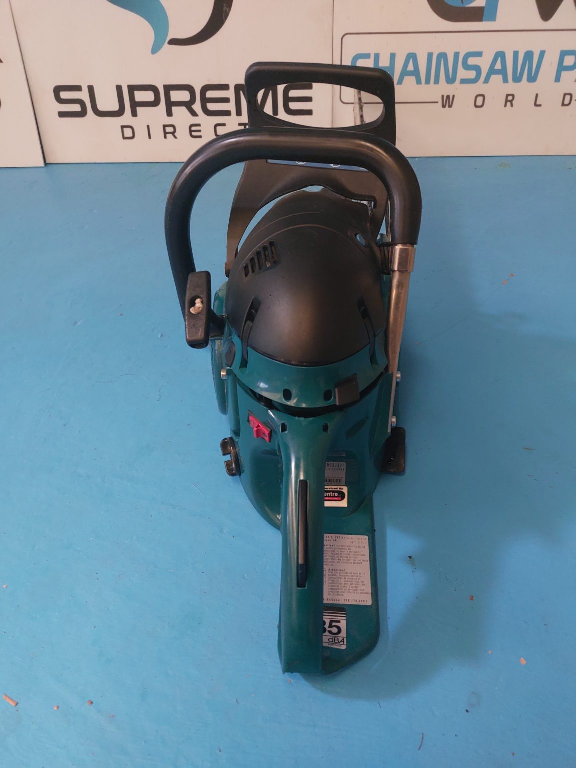 Makita DCS7301 with 24 inch Bar and Chain * Nice Saw * Chainsaw Parts World