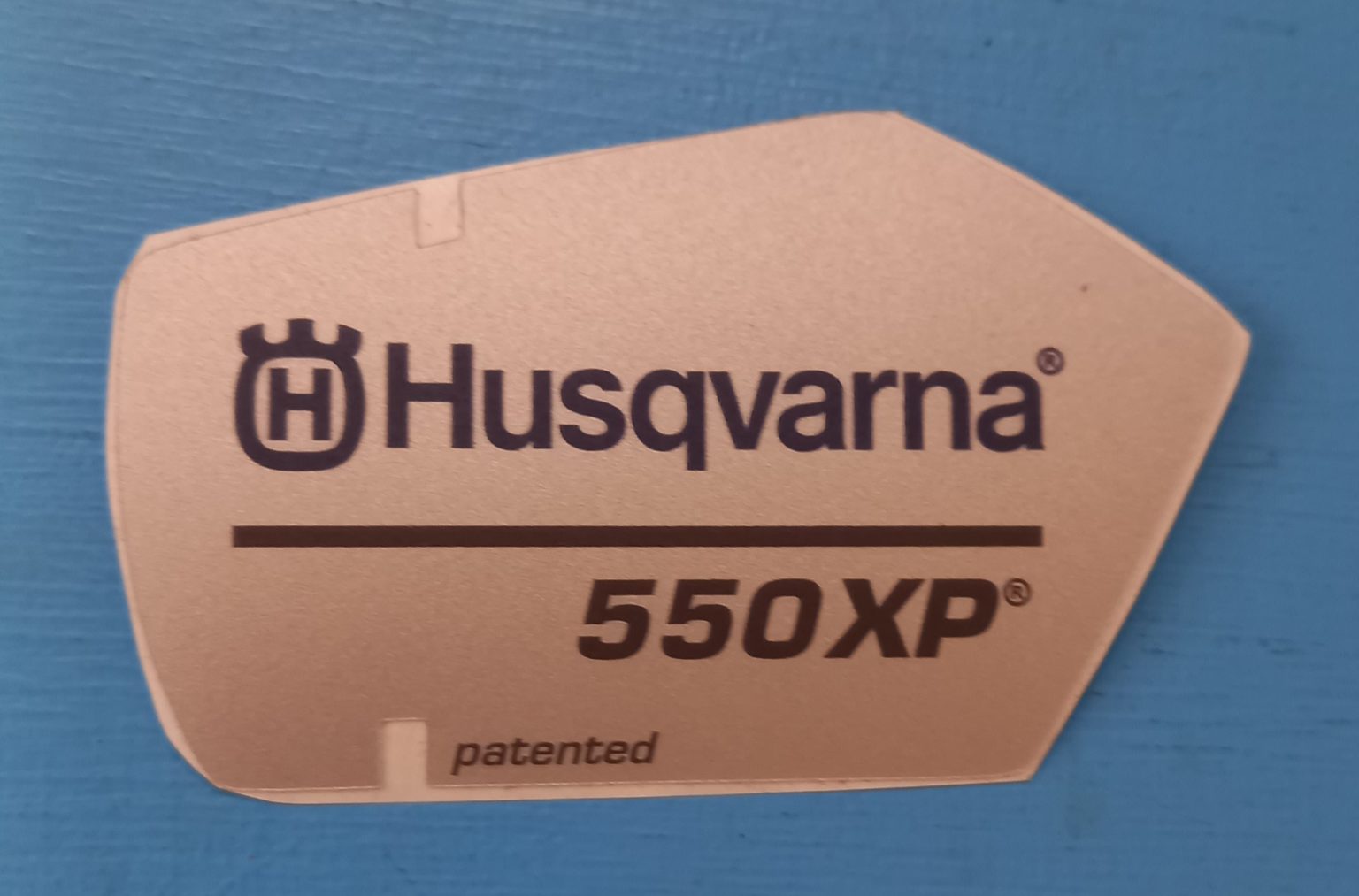 HUSQVARNA 550XP Decal Chainsaw Parts World