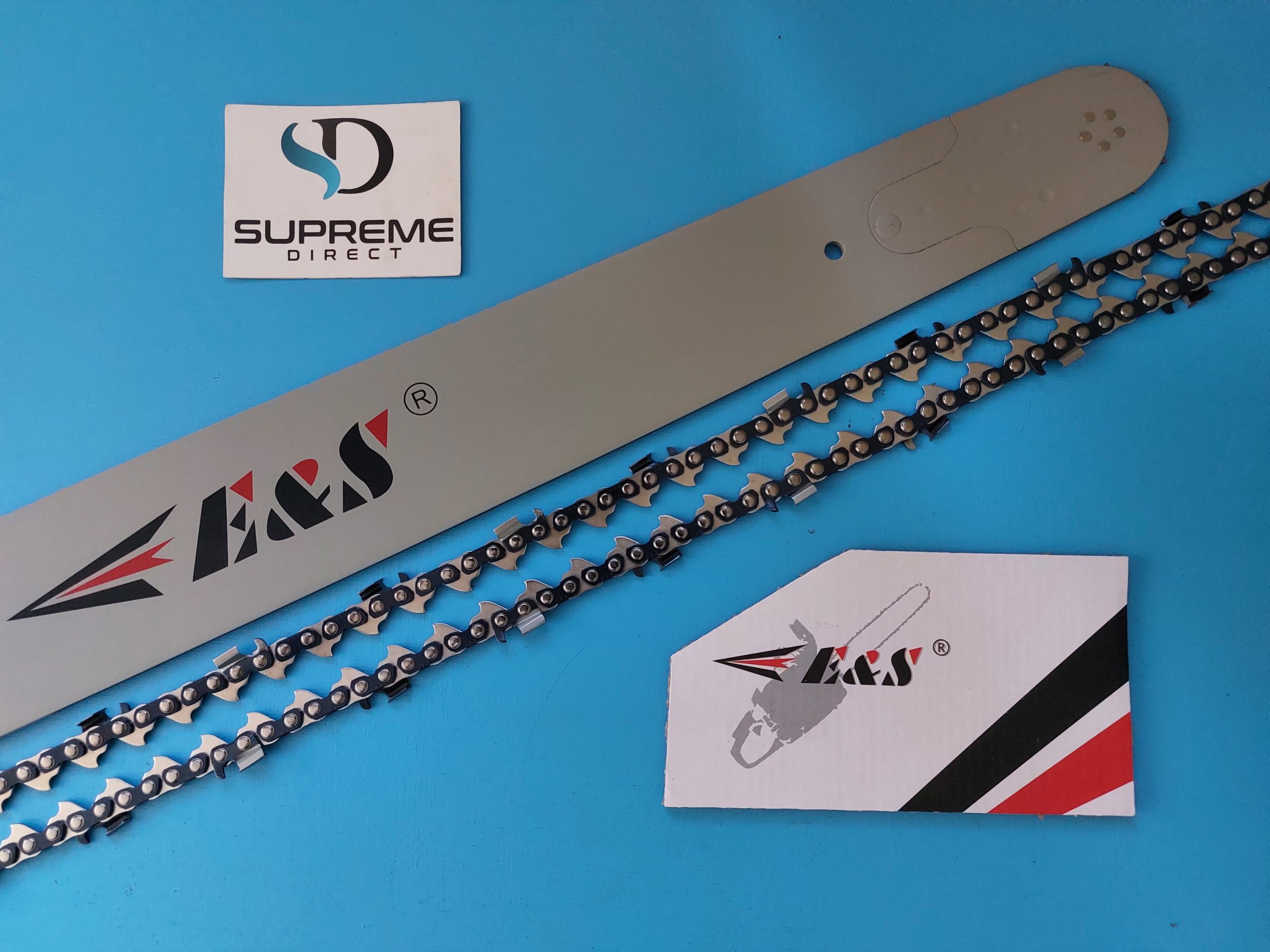 Forester 36 Inch Chainsaw Bar And Full Skip Chain Combo .050 114DL For Stihl