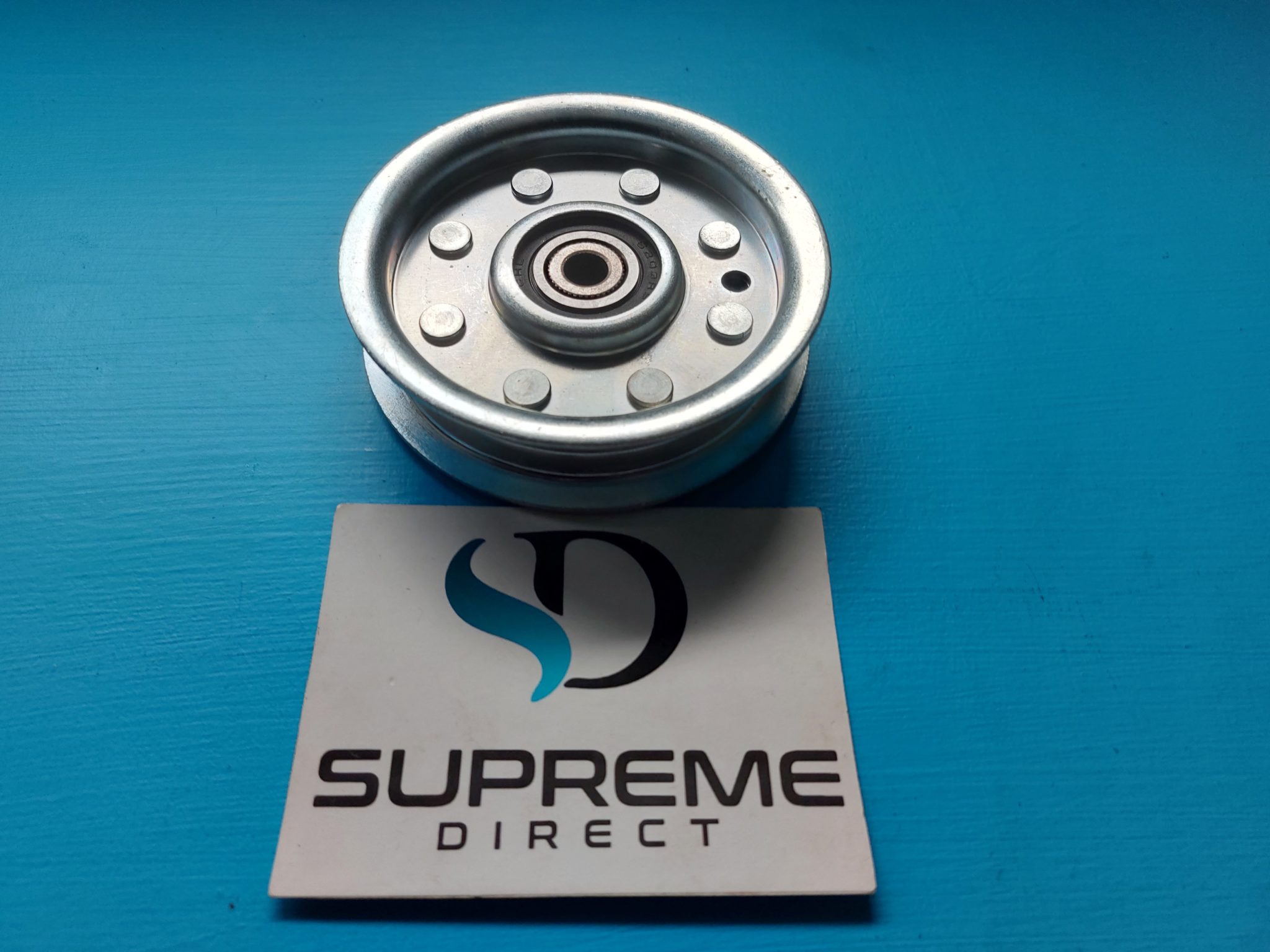 MTD Idler Pulley FLAT 103mm OD x 25mm Height Chainsaw Parts World