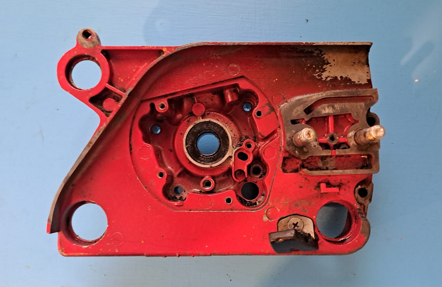 SHINDAIWA 577 Crankcase Clutch side Chainsaw Parts World