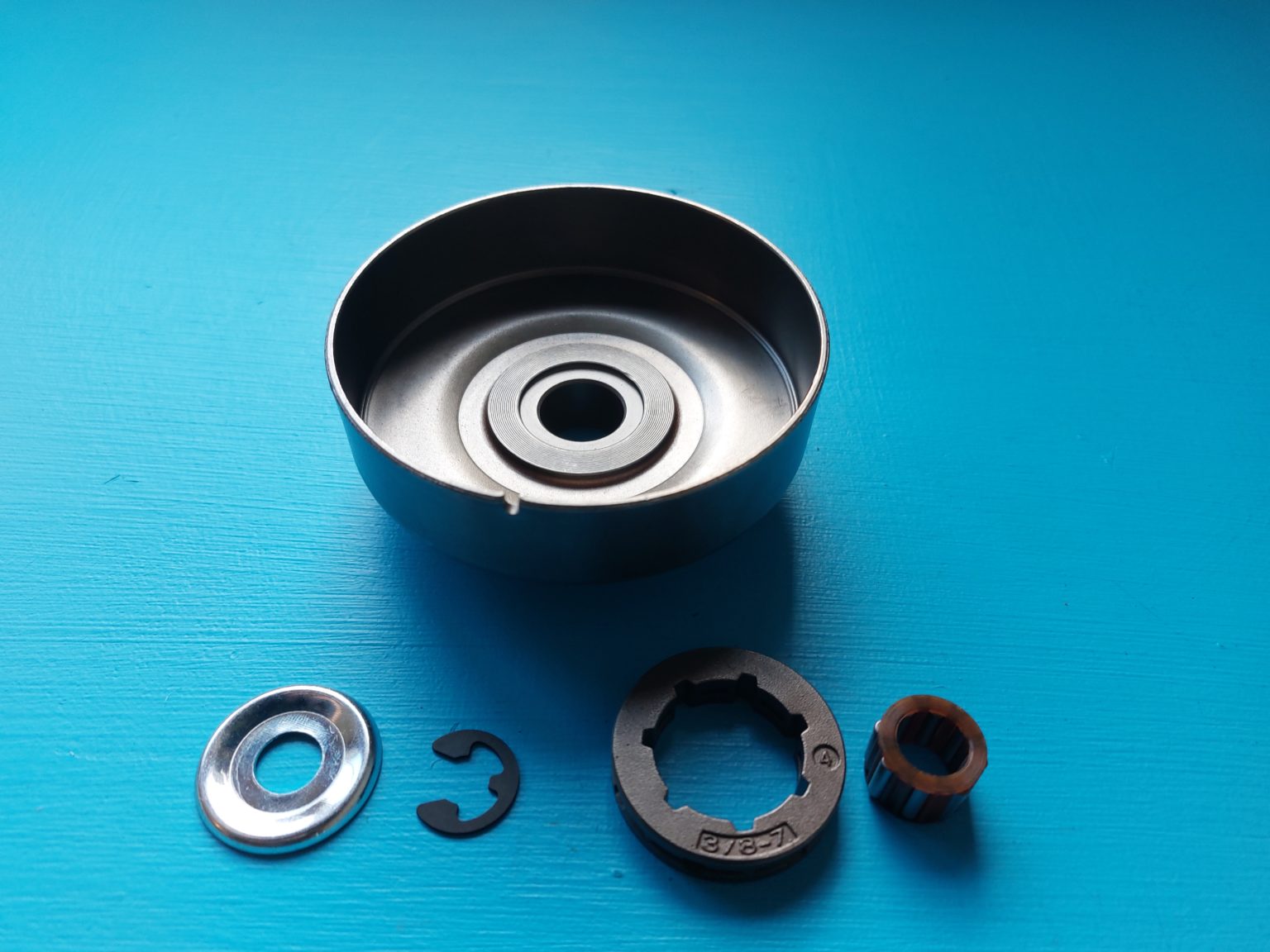 STIHL MS661, MS661C Clutch Drum Assembly Chainsaw Parts World