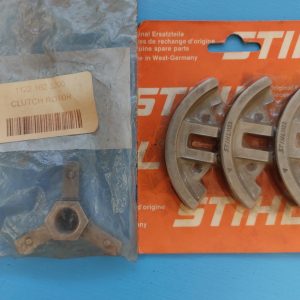 Stihl MS660, 066 Clutch Shoes and Clutch Centre *Genuine Part*