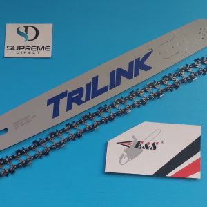 20 inch Tri-Link Pro Bar & Chain - Husqvarna, Jonsered, Shindawa