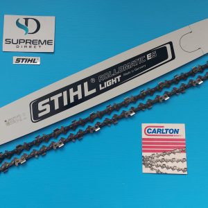 20 inch Stihl Lightweight Bar & Carlton Chain